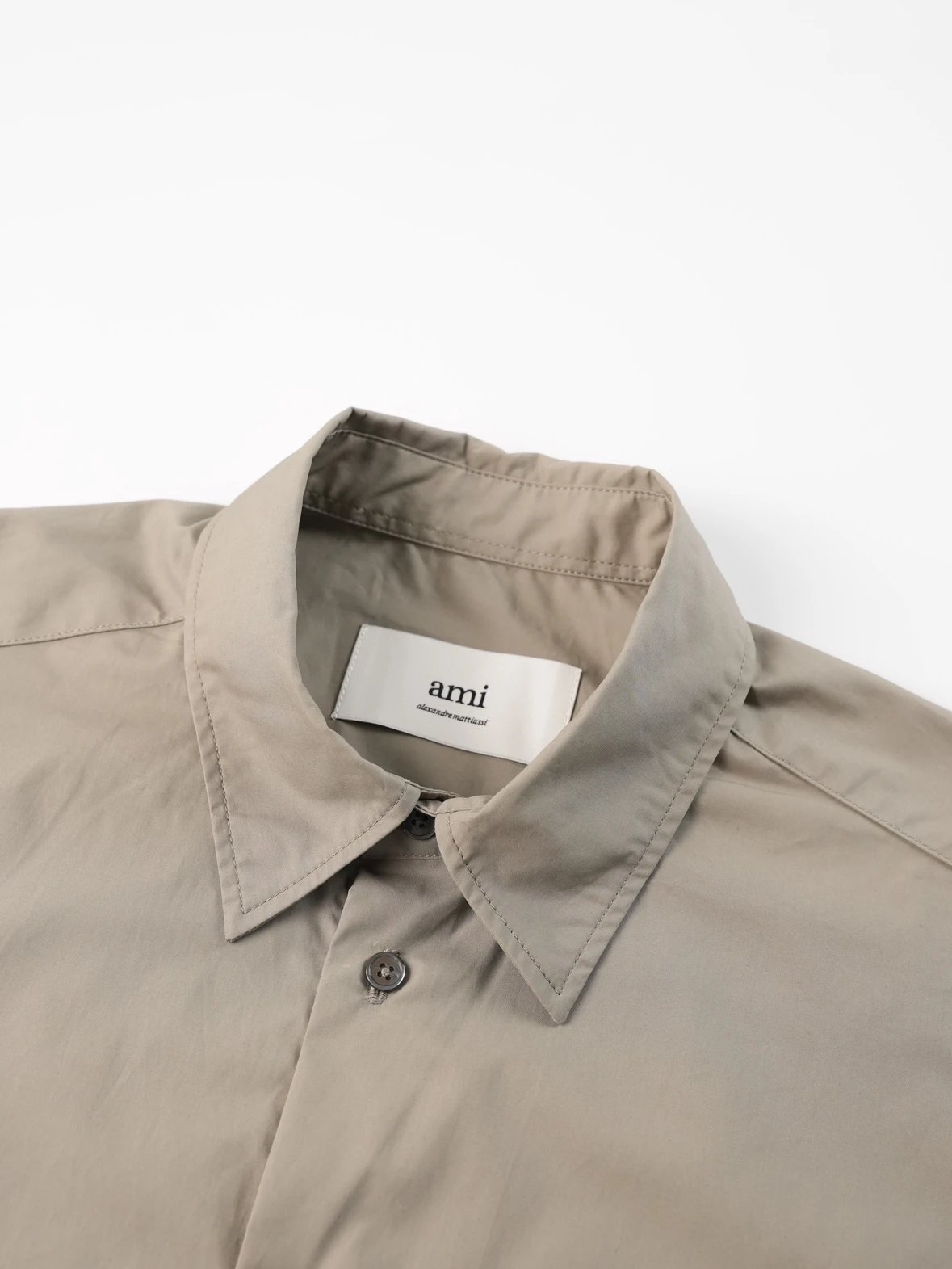 Item ID 8211 Ami-“40 Tencel imitation plain weave ” Solid color loose long sleeve s