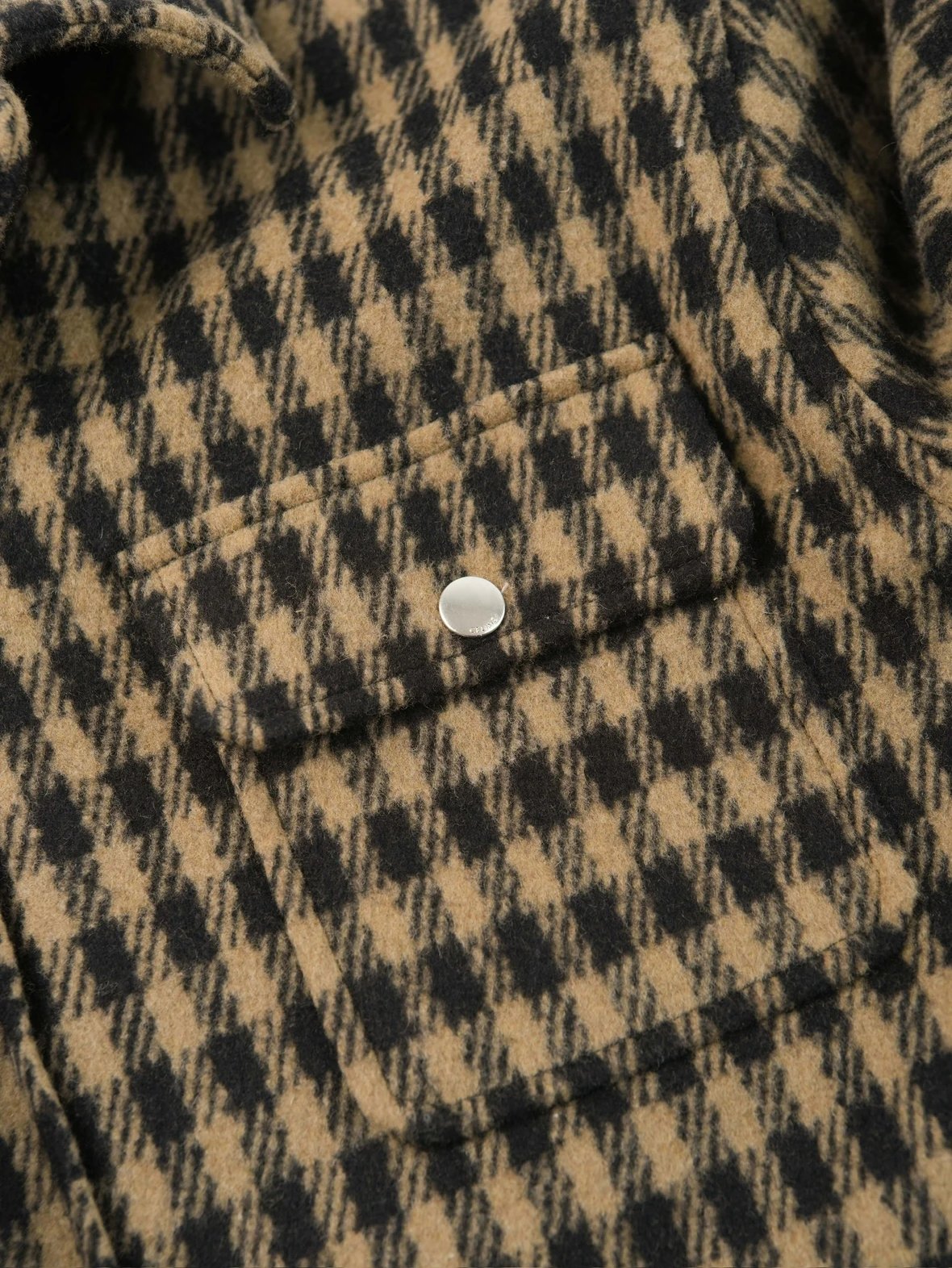 Item ID 8109 CL Celine -SS25-“90% wool blend ”“100% Plaid counterpoint ” Plaid sing