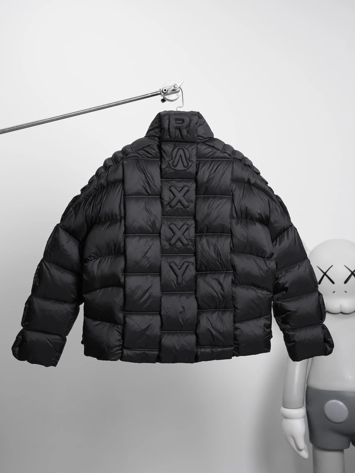 Item ID 8138 vest - long sleeves -Christopher-Raxxy- Joint model - stand collar zip