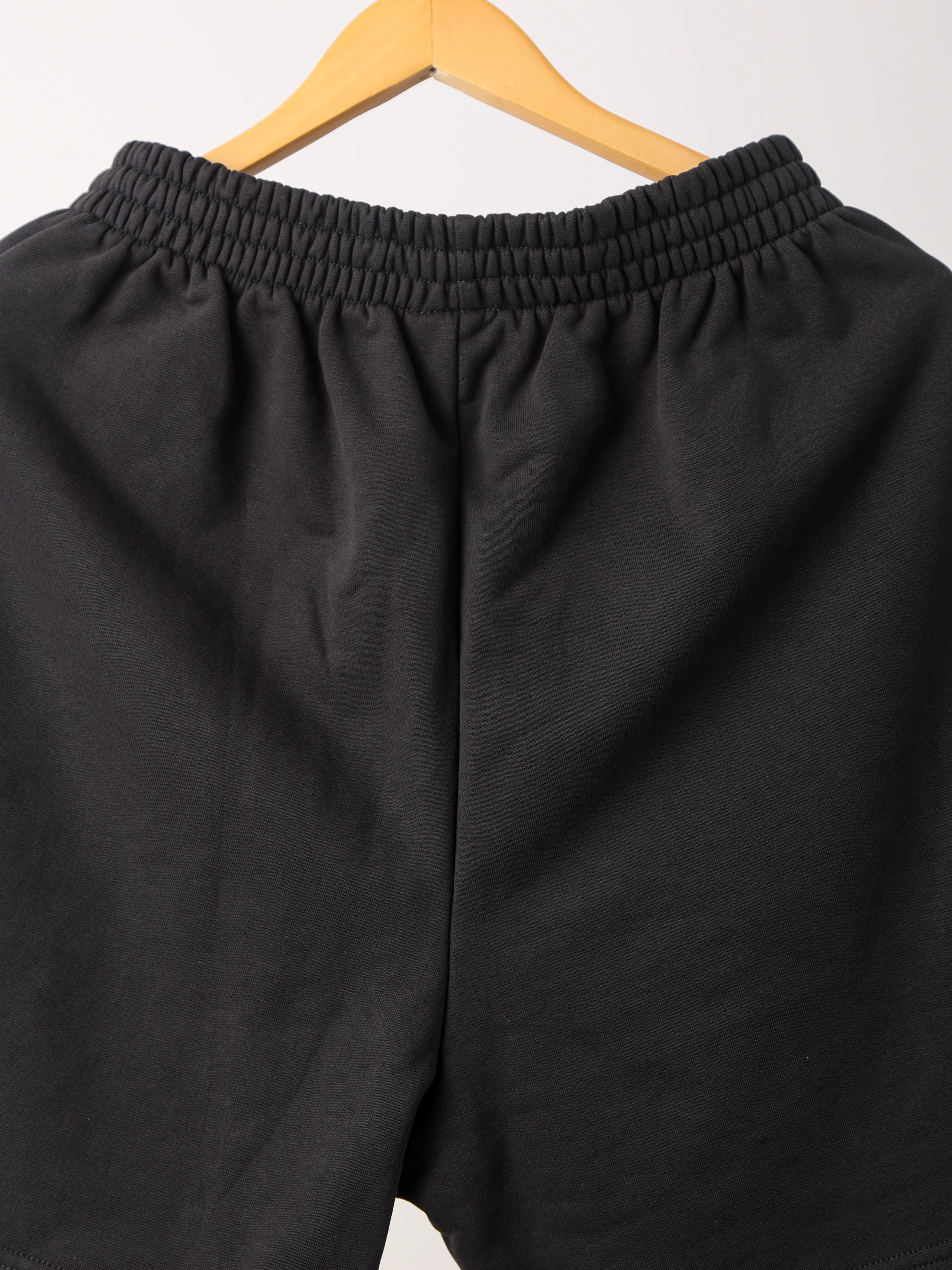 Item ID 8226 Balenci@ga- Paris -2025ss-G letter embroidered shorts - High weight te