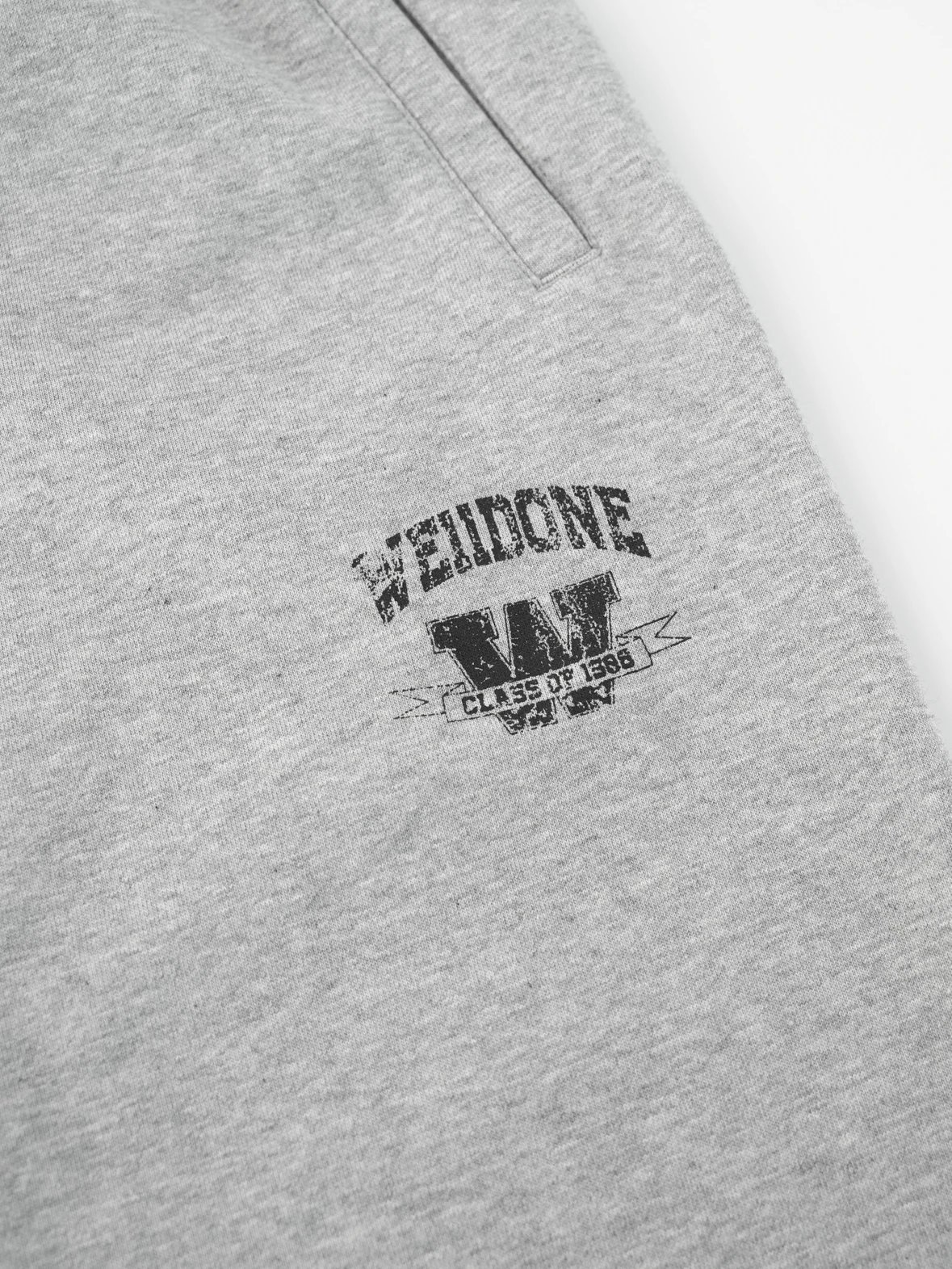 Item ID 8360 WE11DONE-“ Custom dyed gray fabric ” Early autumn college element loos