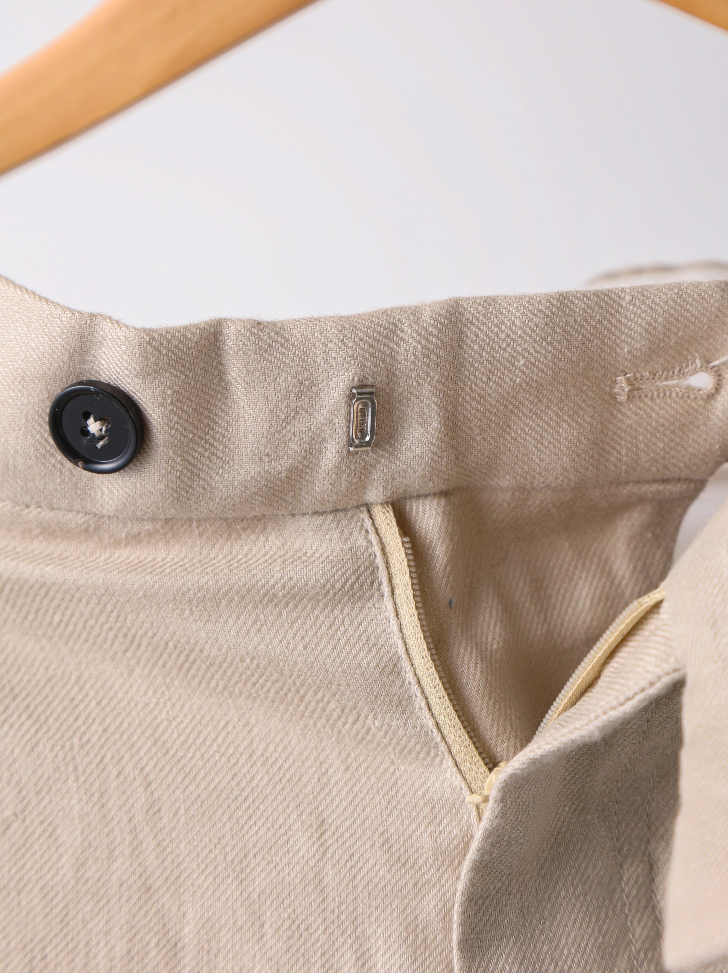 Item ID 8361 Zegn@- Johnny's 2024-s-100% linen - lightweight and breathable - Japan