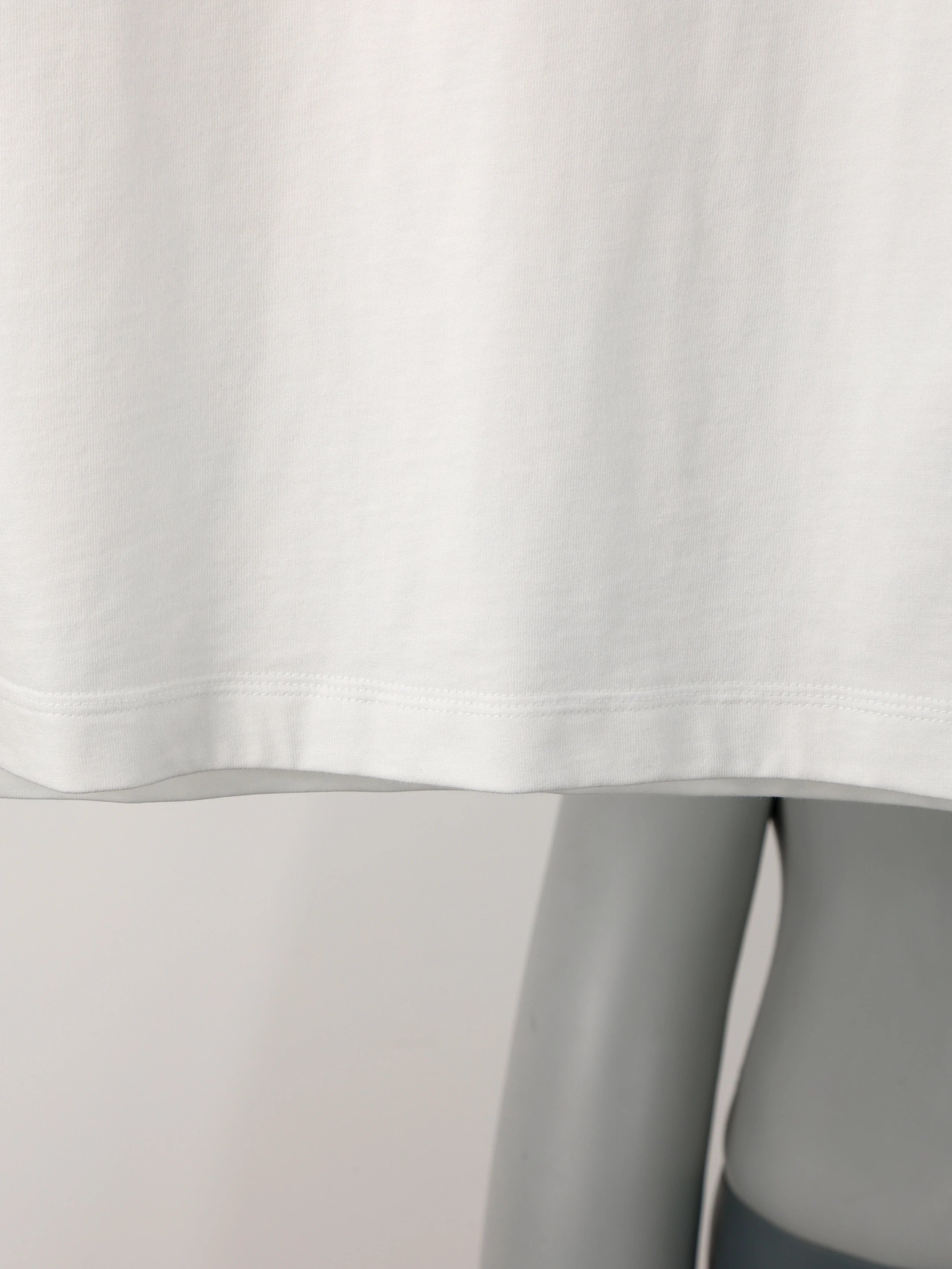 Item ID 8298 Burberr-BBR-2025ss- Shadow Double Blue War Horse Print Short Sleeve -