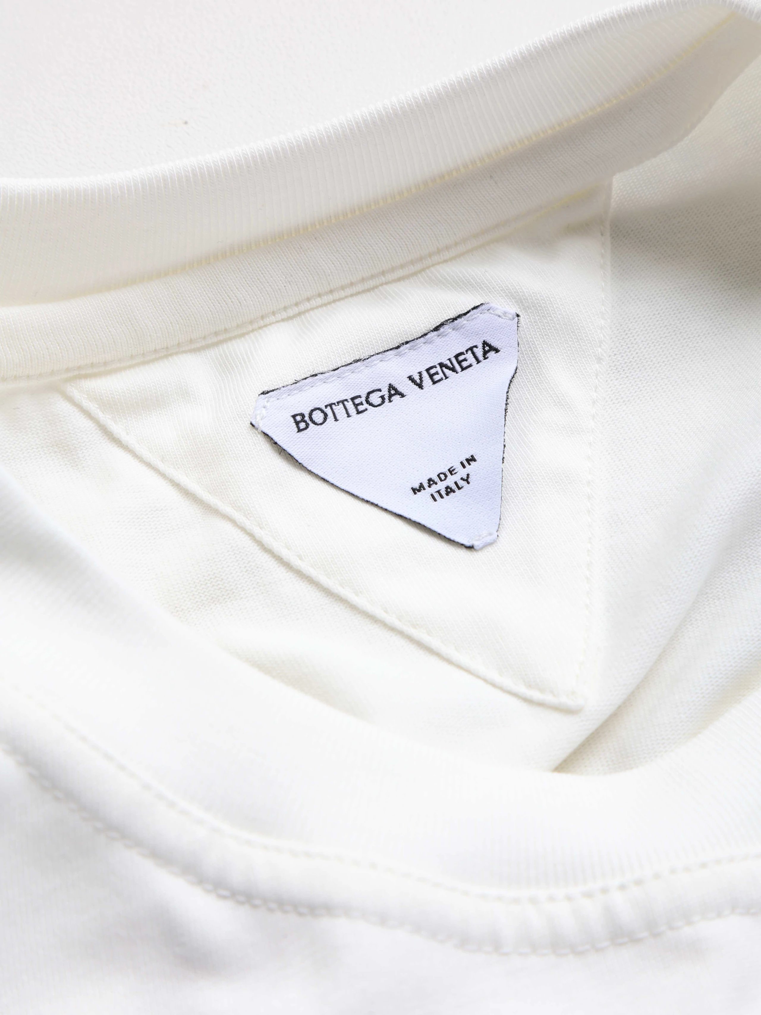 Item ID 8301 BV Bottega Veneta -SS25 limited -“ Built-in embroidery ” Jersey monogr