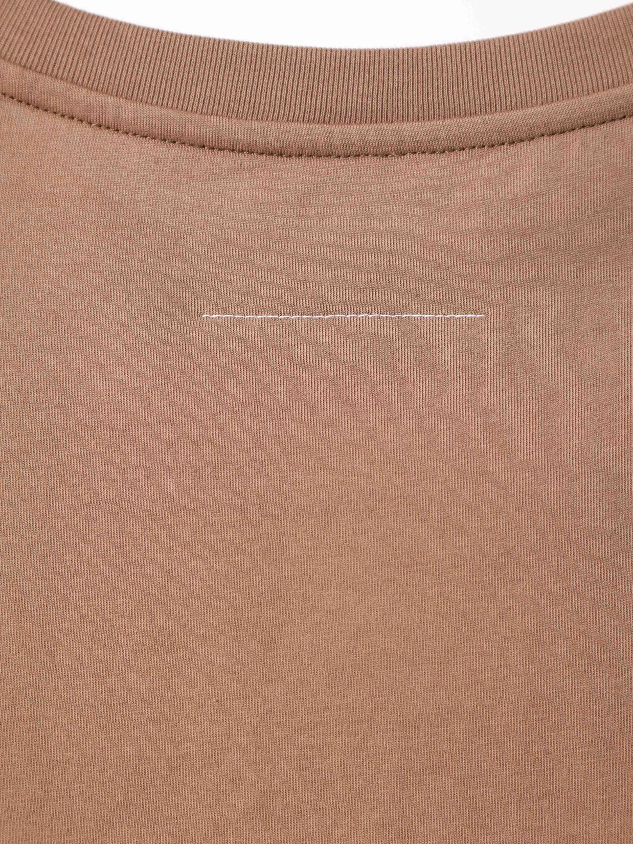 Item ID 8325 Magira SS25-6 printed straight tube round neck short sleeved shirt _fi