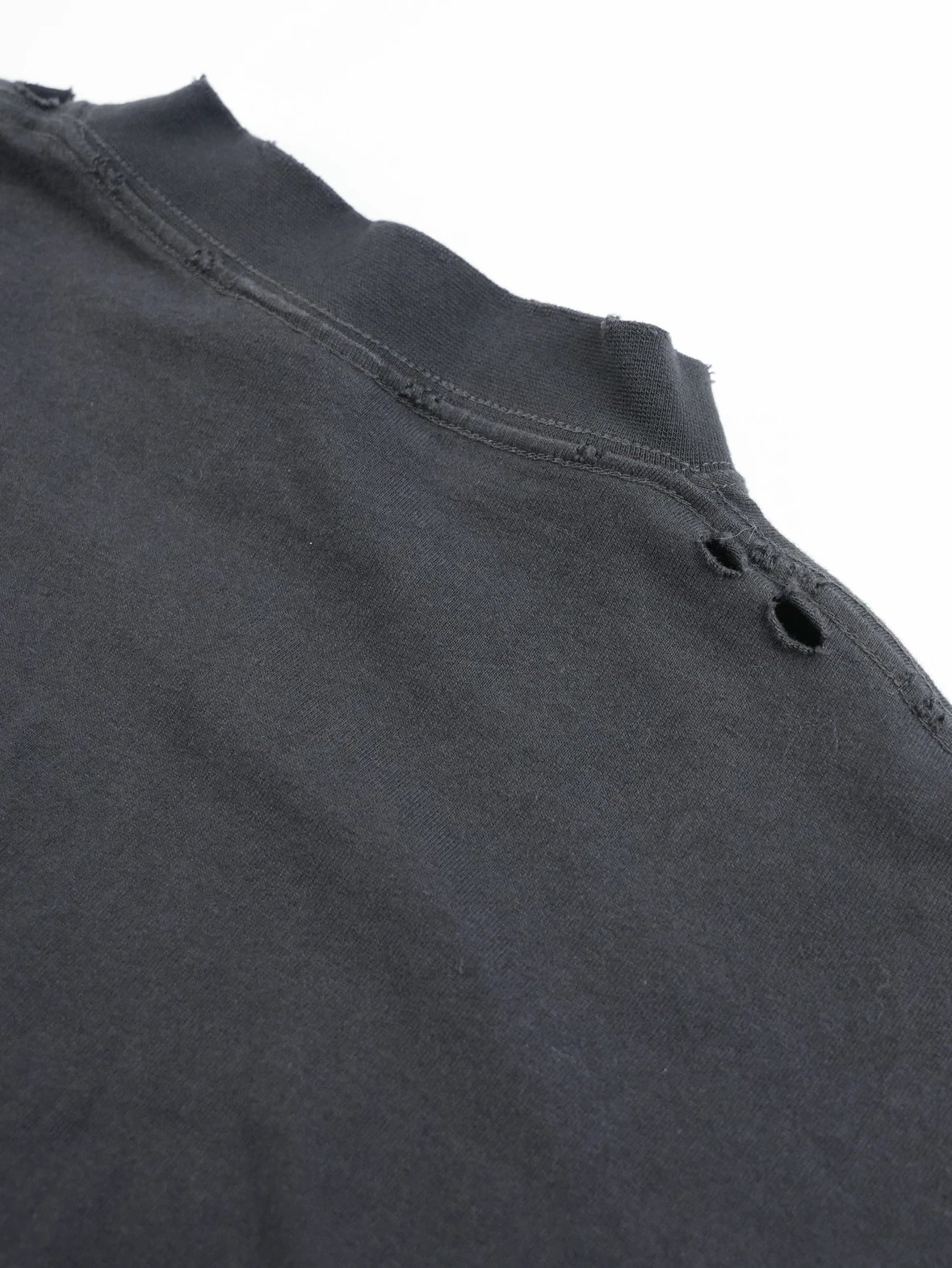 Item ID 8329 Paris 3M ruined short sleeves -“ Imported glue materials ” Oversized c