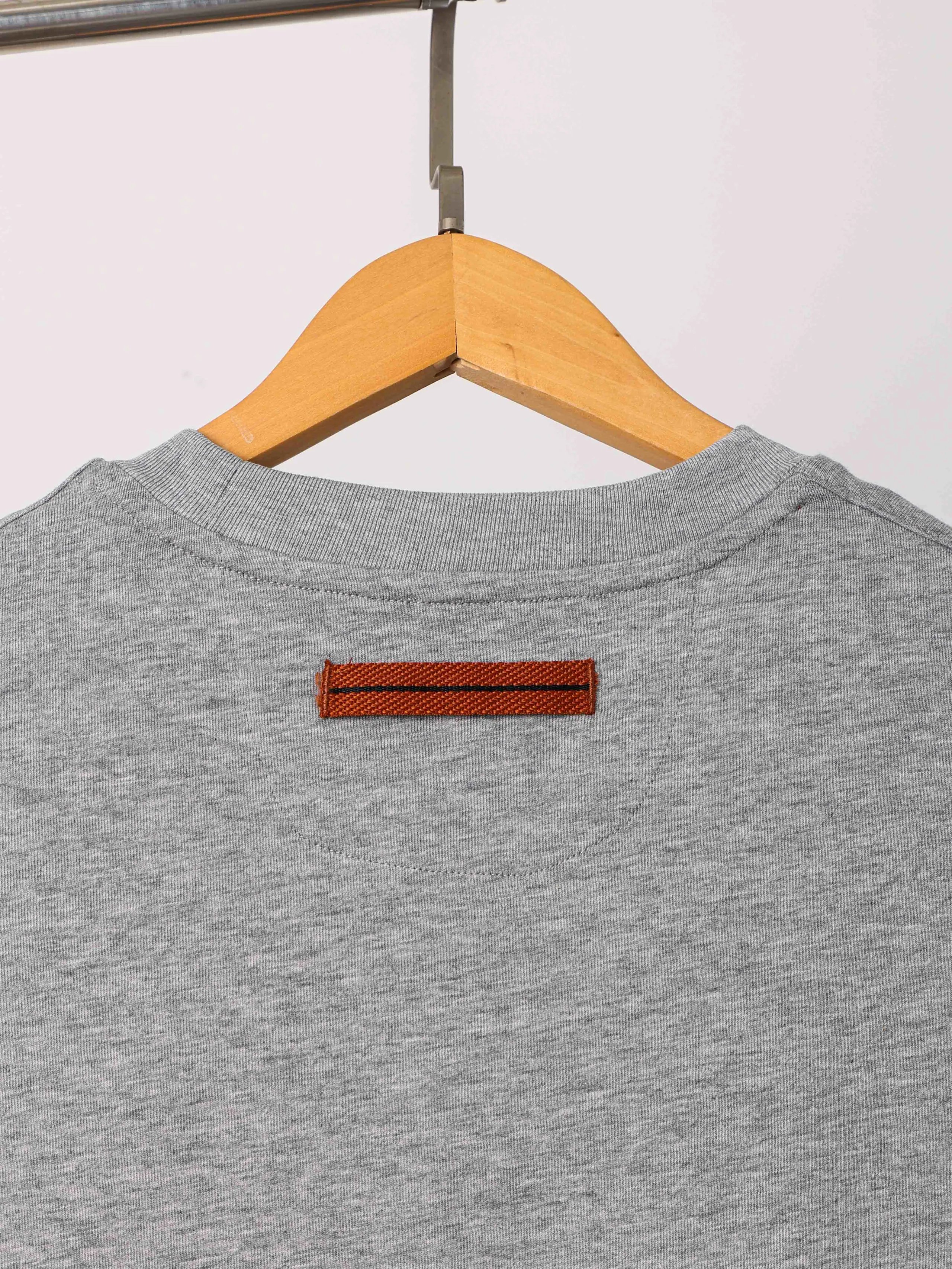 Item ID 8333 Zegna- Zegna -2024FW- Chest letter flocking heat transfer short sleeve