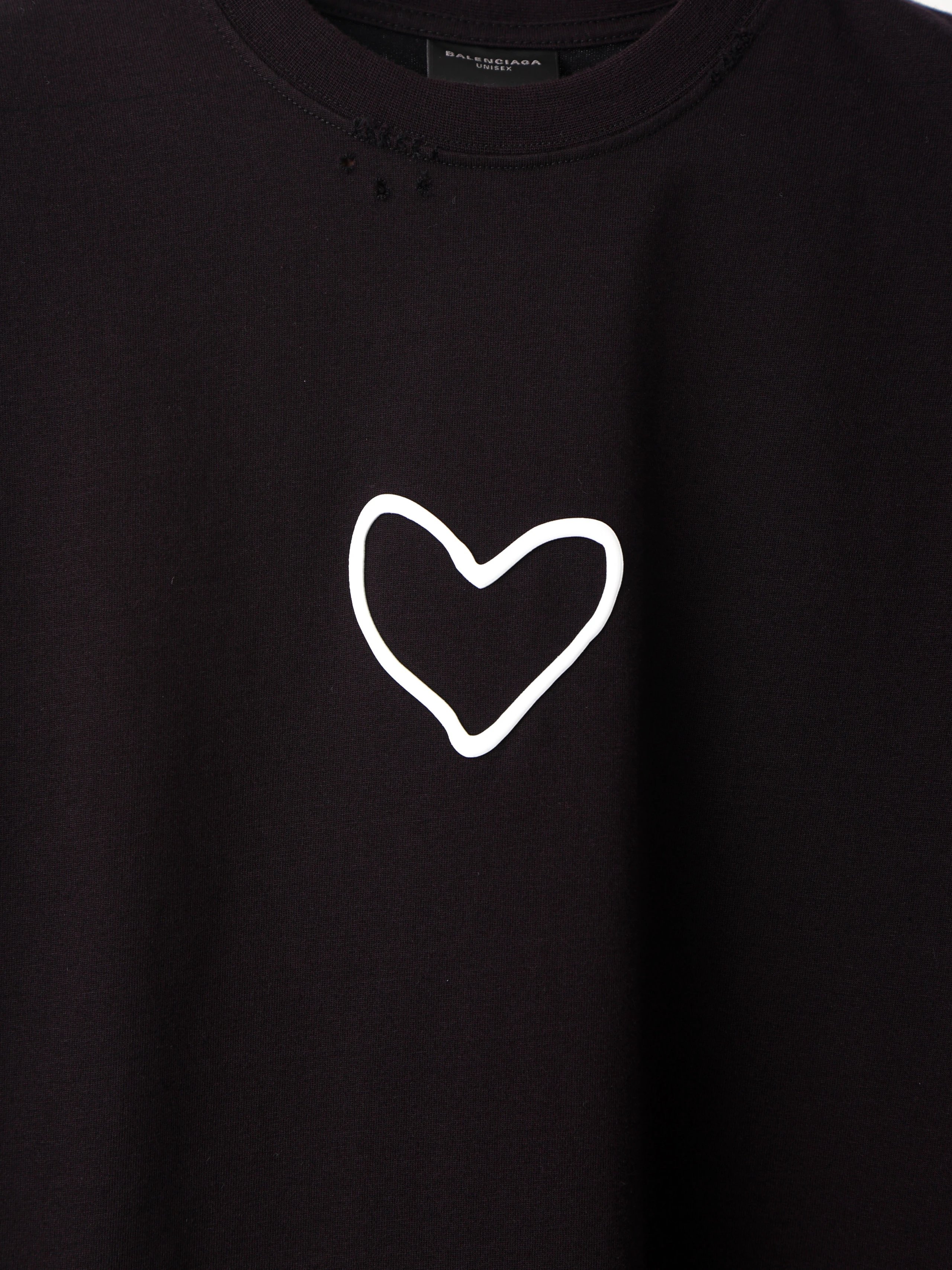 Item ID 8285 Balenci@ga- PARIS -2024ss - Qixi Series - Love Gum Drop Pattern Short