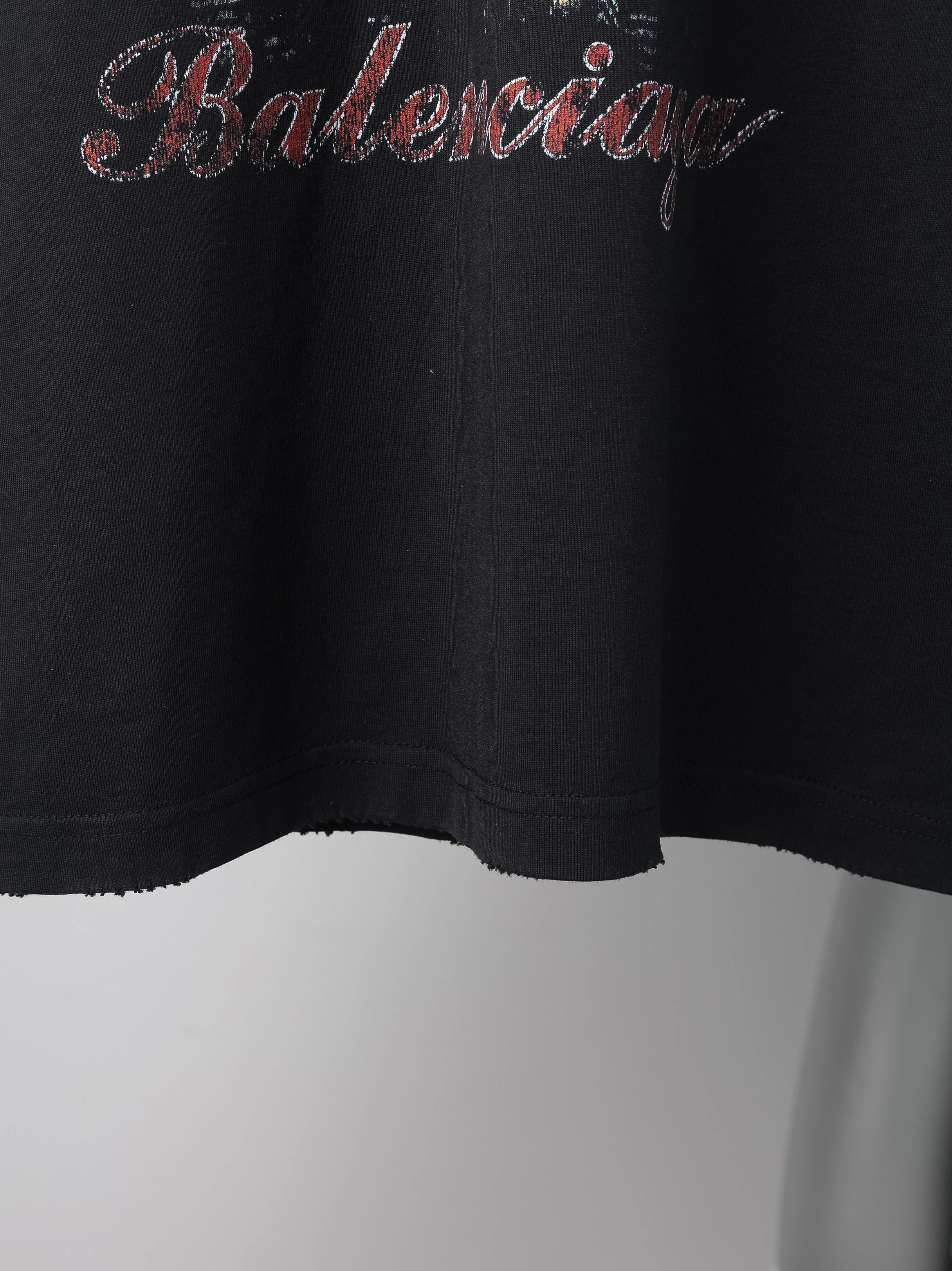 Item ID 8280 Balenc1aga- Paris -2024ss- Tokyo Ginza only - Tower print short sleeve