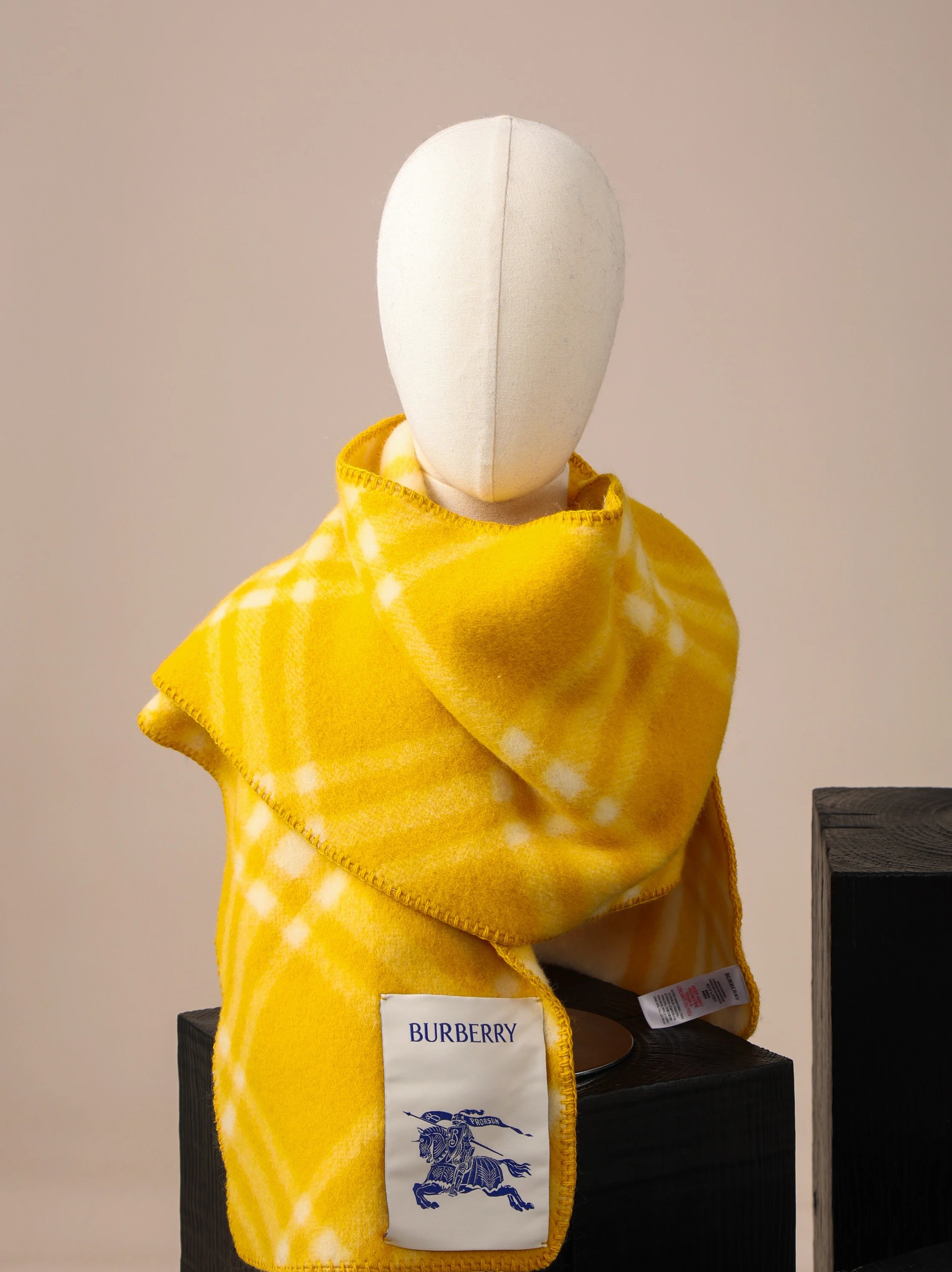 Item ID 8526 Burberr＊-BBR-2024FW New style - twill wool scarf -100% Australian wool