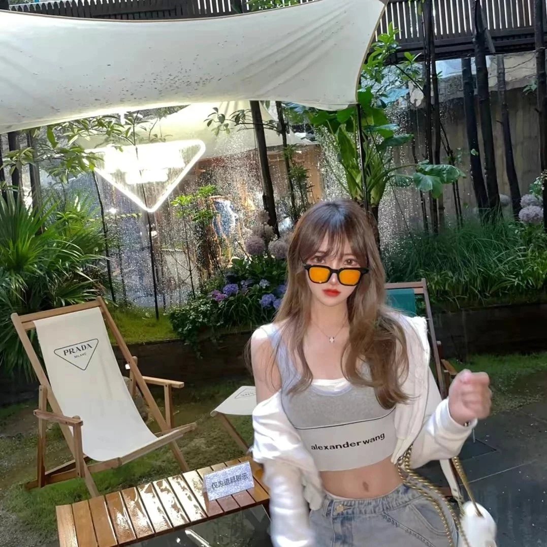 Item ID 8403 After 8 months _- Gentleman Monster Lang-01- Classic Sunglasses - Yell