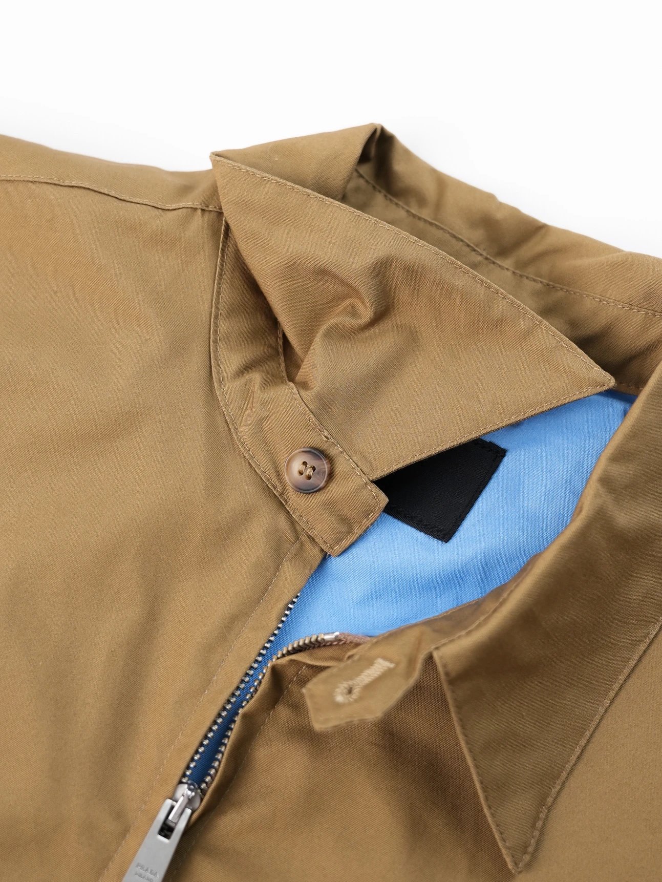 Item ID 8053 PRD-FW25- _Inner Dyeing_ Cotton Long Sleeve Zipper Shoulder Down Jacke