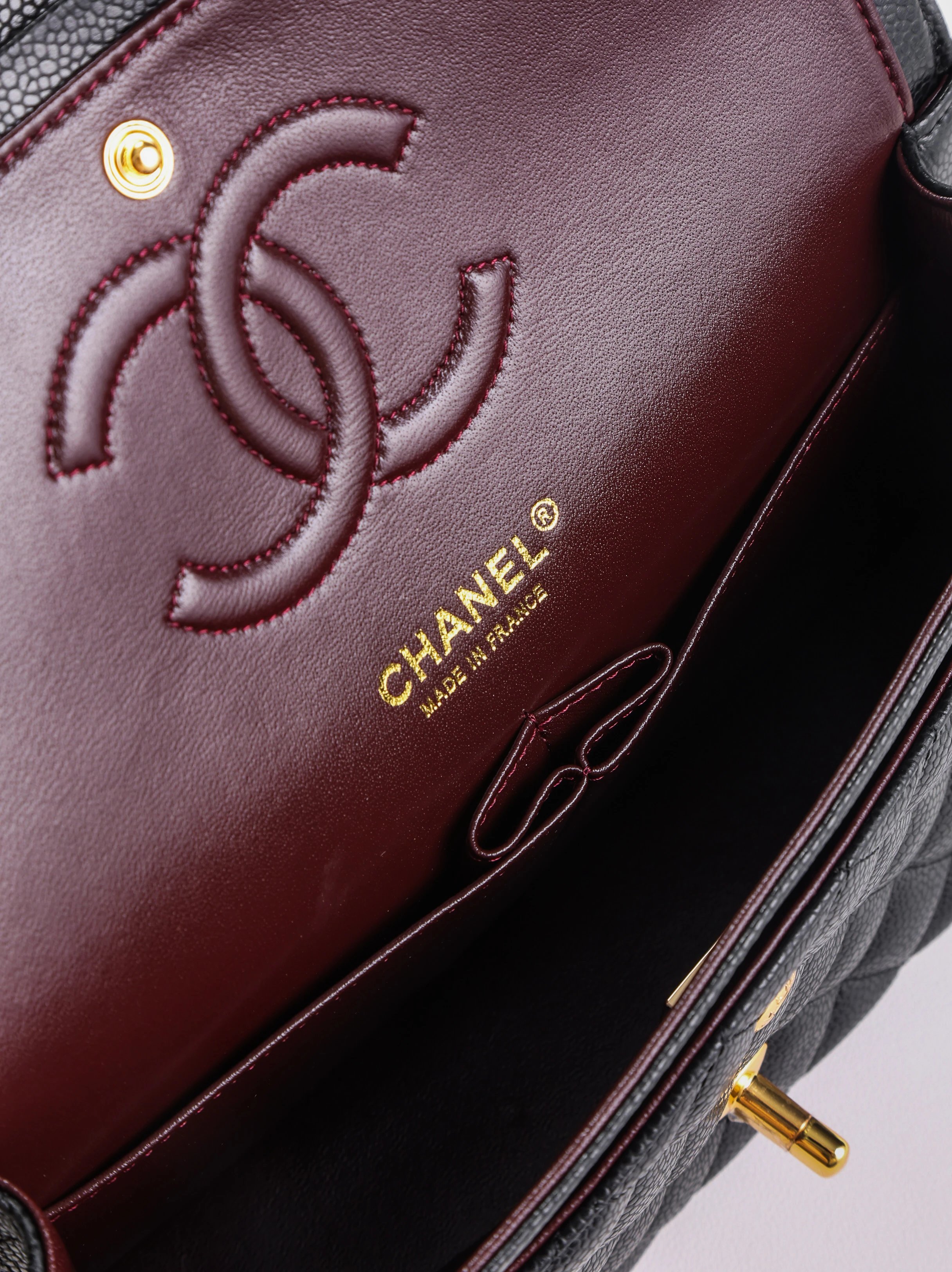 Item ID 8455 Chane1- Fragrant grandma -Classic-Flap-CF- medium size - Classic diamo