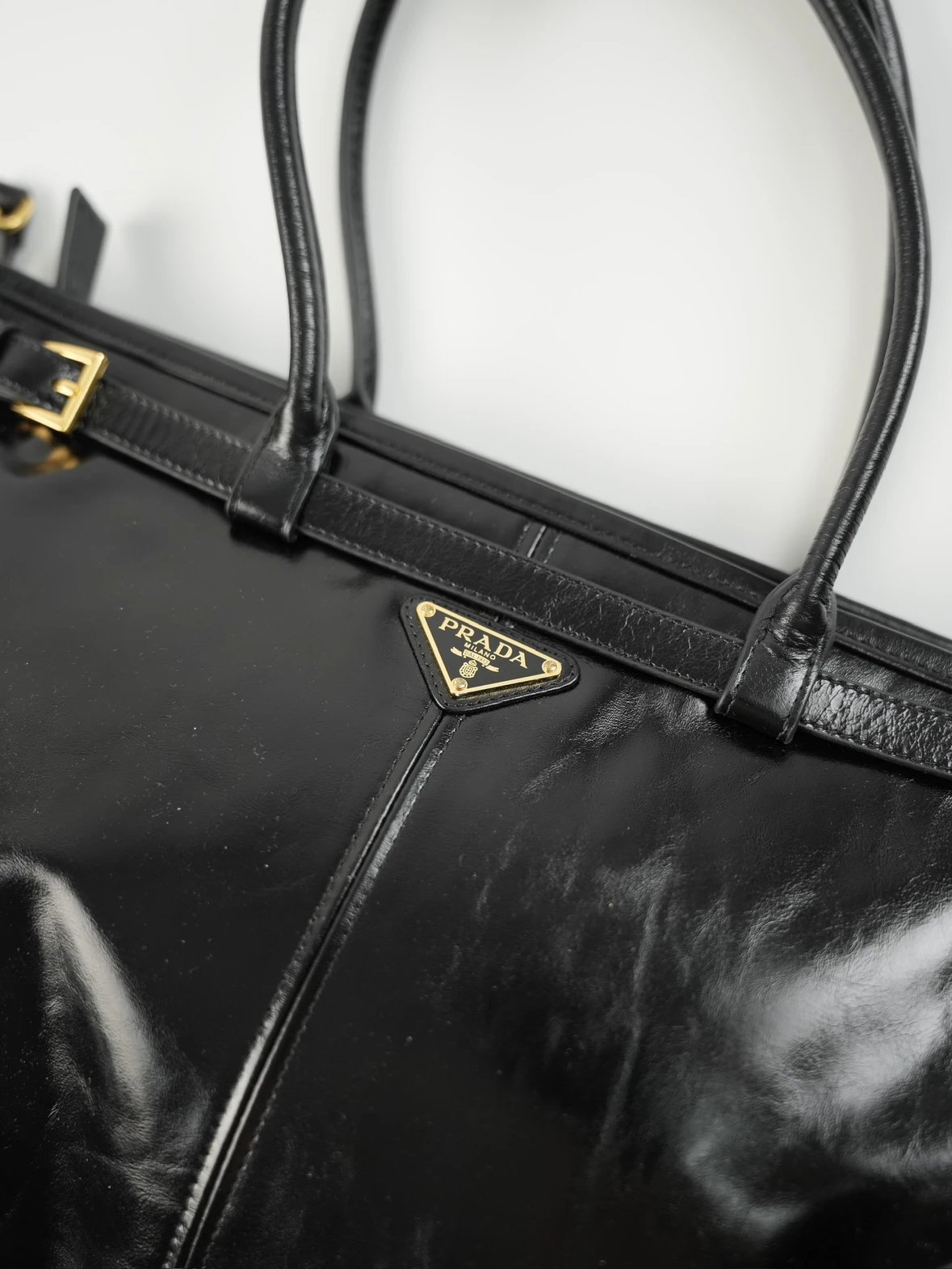 Item ID 8419 -Bonnie soft lux series _Imported Oil Wax Calf Leather_ - Removable an