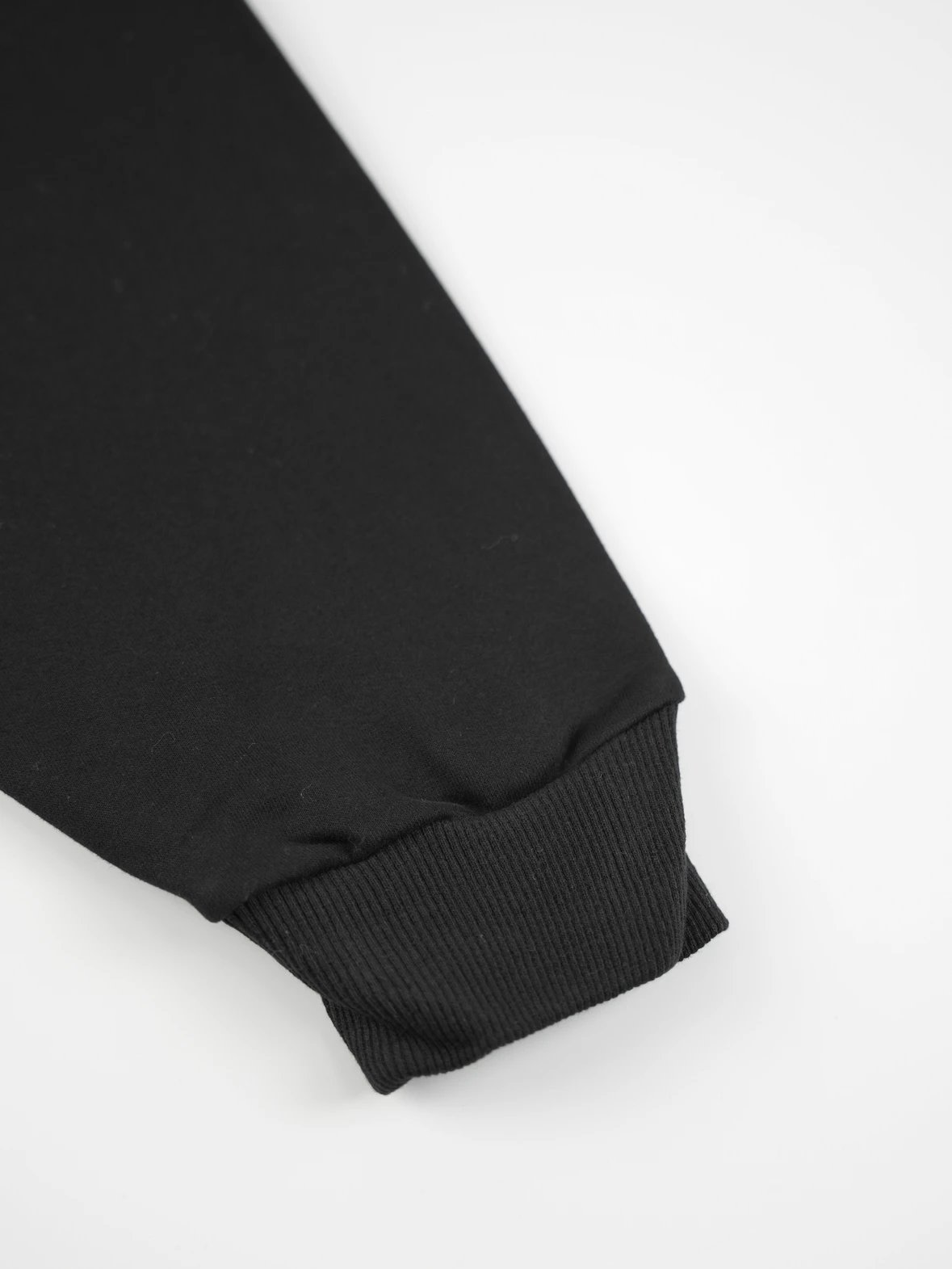 Item ID 8068 aloyoga-Accolade Stand collar solid color “65% cotton ➕35% polyester ”