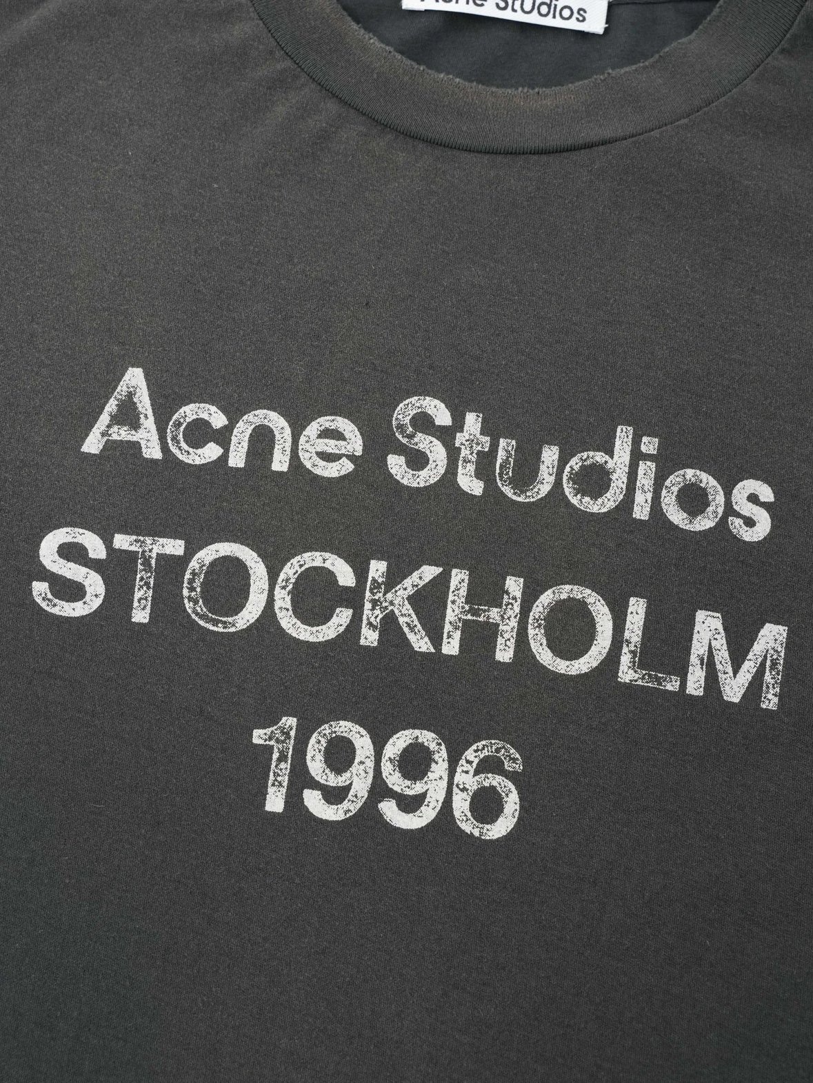 Item ID 8171 Acne Stud1os-1996 Series - _Handmade Spray_ Aging - _Exclusive 85% Cot