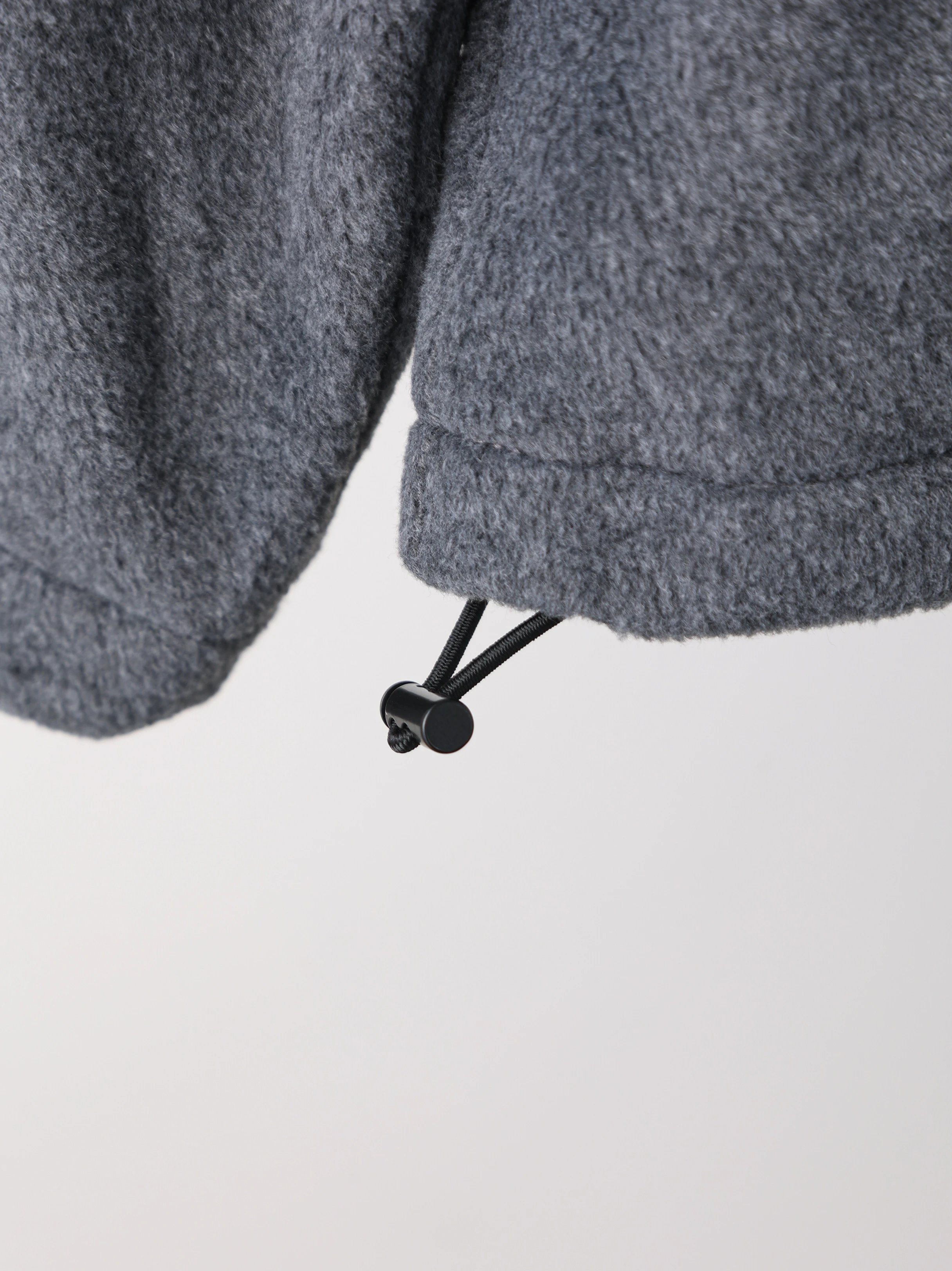 Item ID 8041 M1uMiu-2024-ss-fleece zipper jacket - Classic small label embroidered