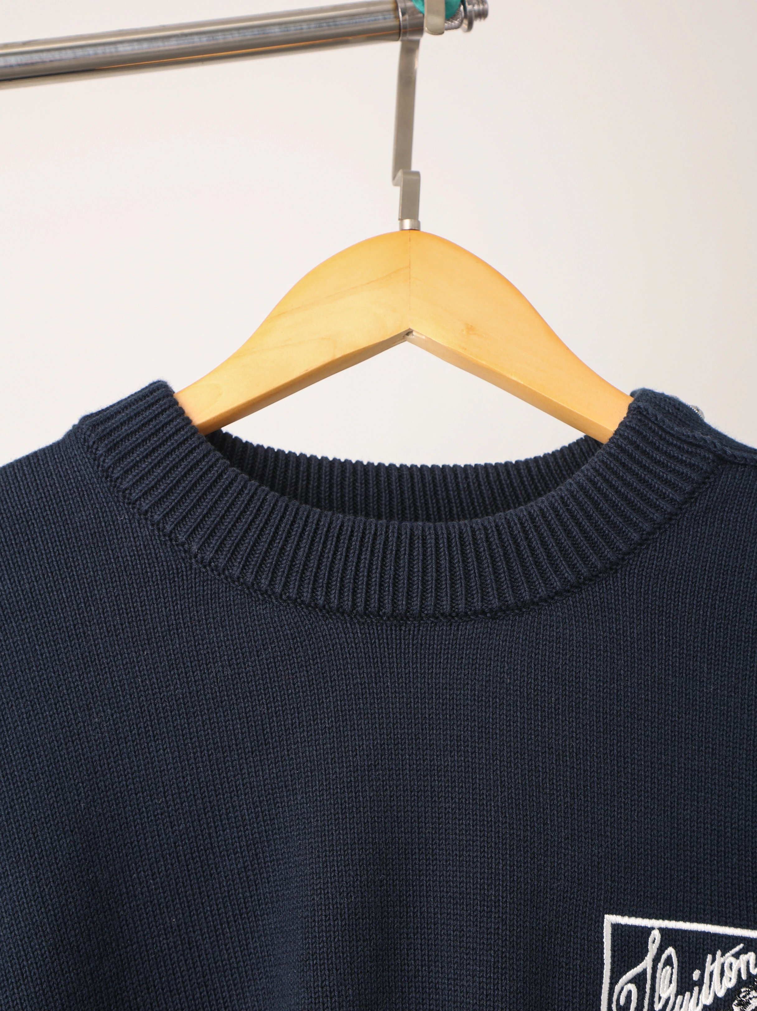Item ID 8246 Advanced customization - Same style as Wang Jiaer - Navy conch embroid