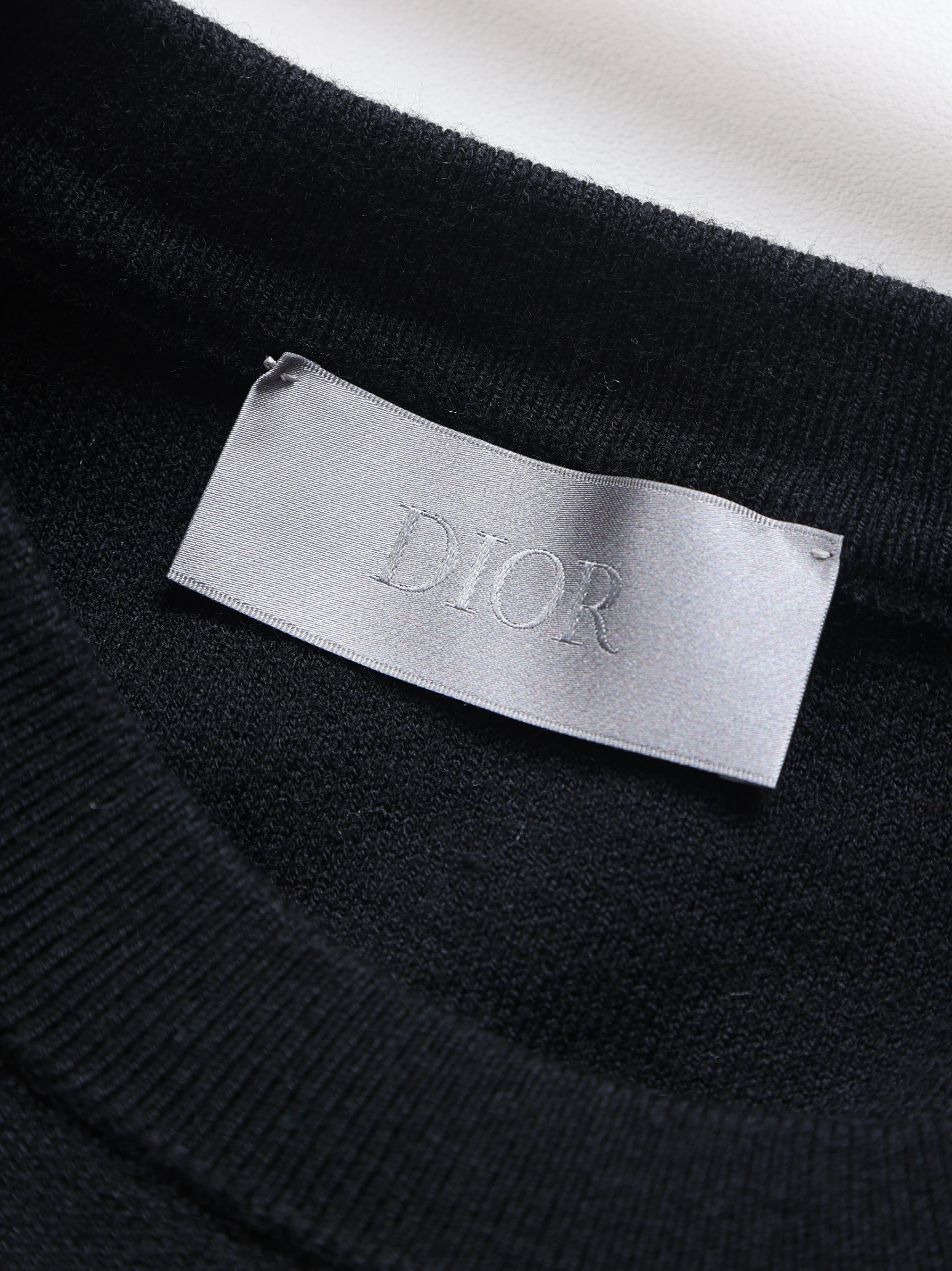 Item ID 8257 D10R-D Home -2024ss- letter logo- mohair knitted sweater - air laminat