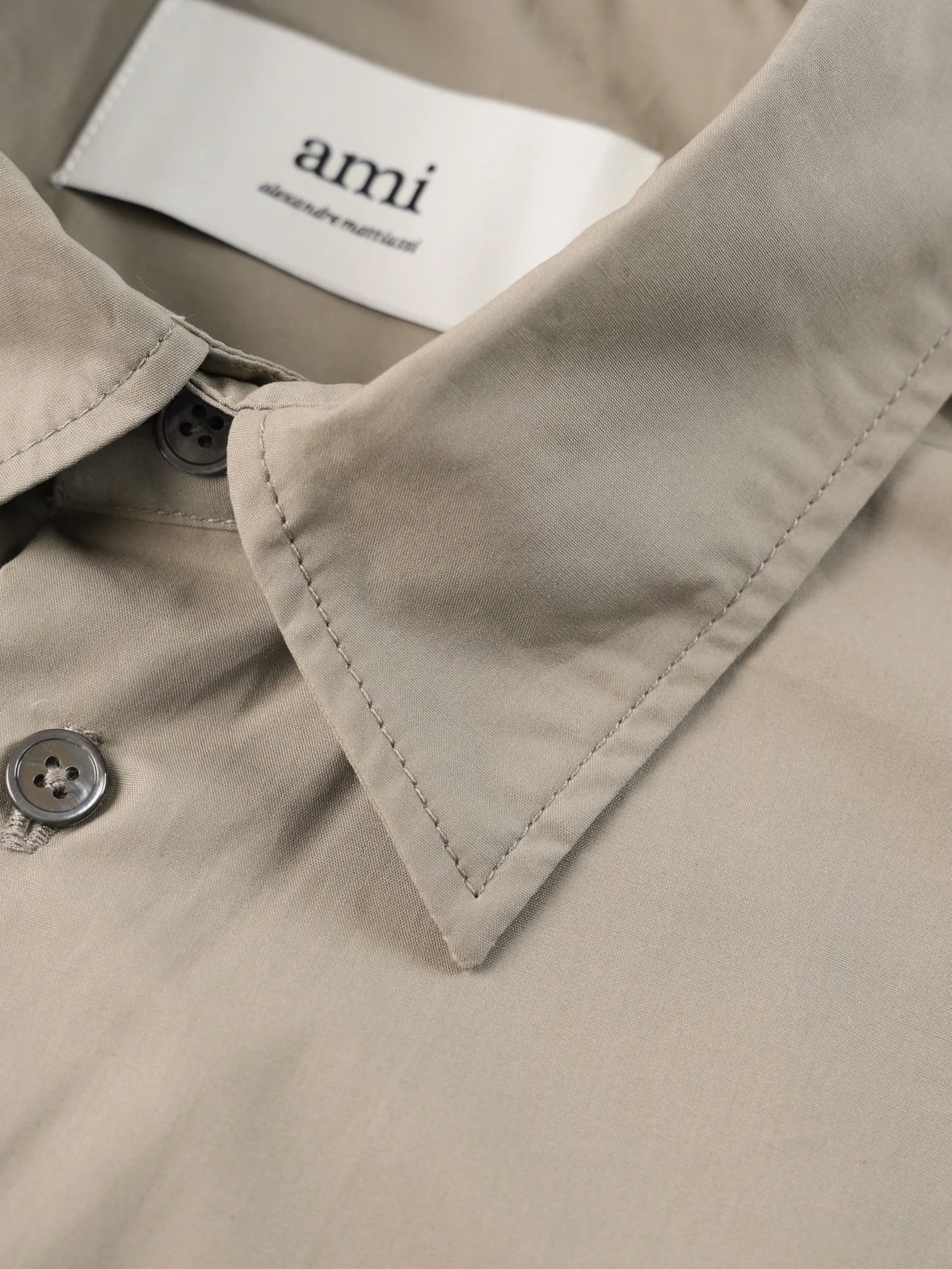 Item ID 8211 Ami-“40 Tencel imitation plain weave ” Solid color loose long sleeve s