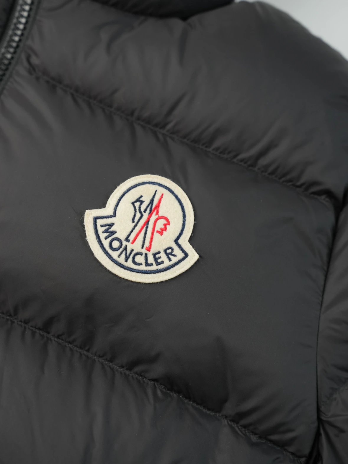 Item ID 8094 -Citala Series - _90 White Goose Down_ - Fort Down Jacket - Logo Patch