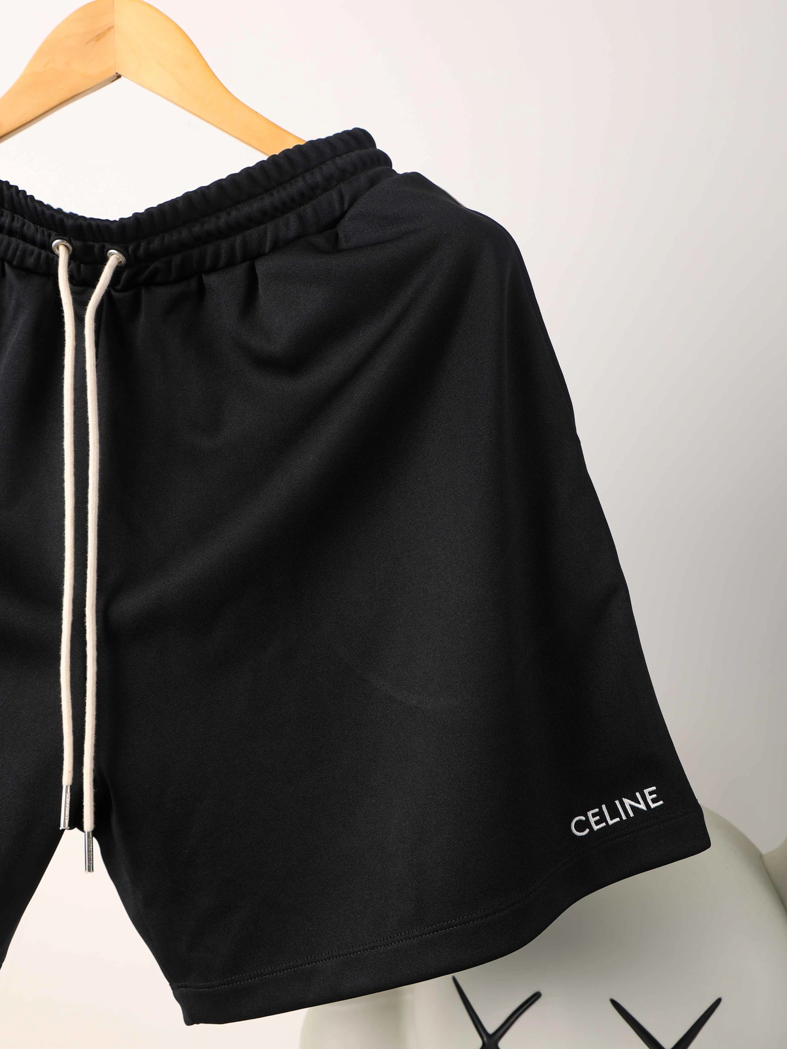 Item ID 8234 CEL1NE-Celin-2022ss-Side woven shorts - Customized 100% high-density p