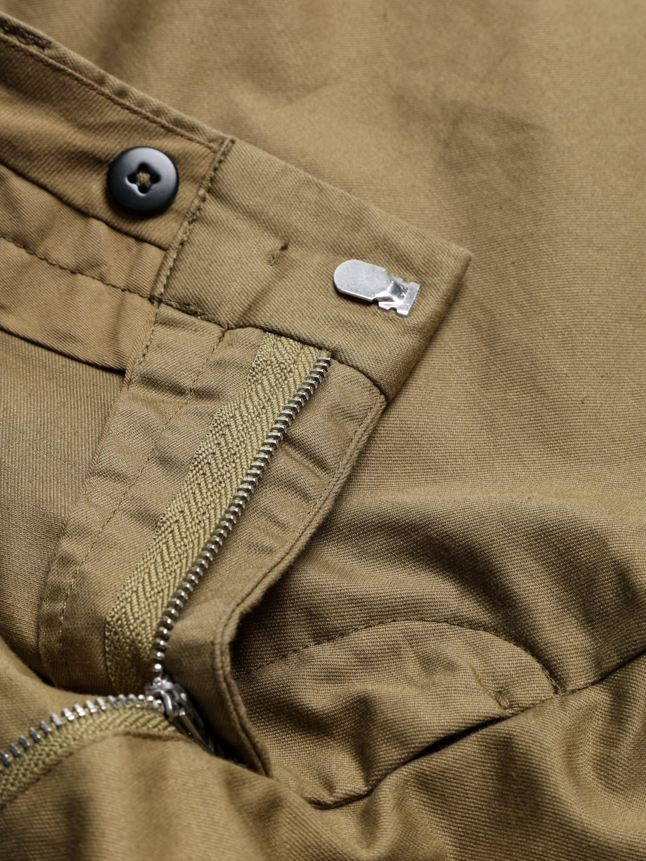 Item ID 8245 Zegna Zegna 2022ss - Medium waist fine spun linen shorts - Old money s