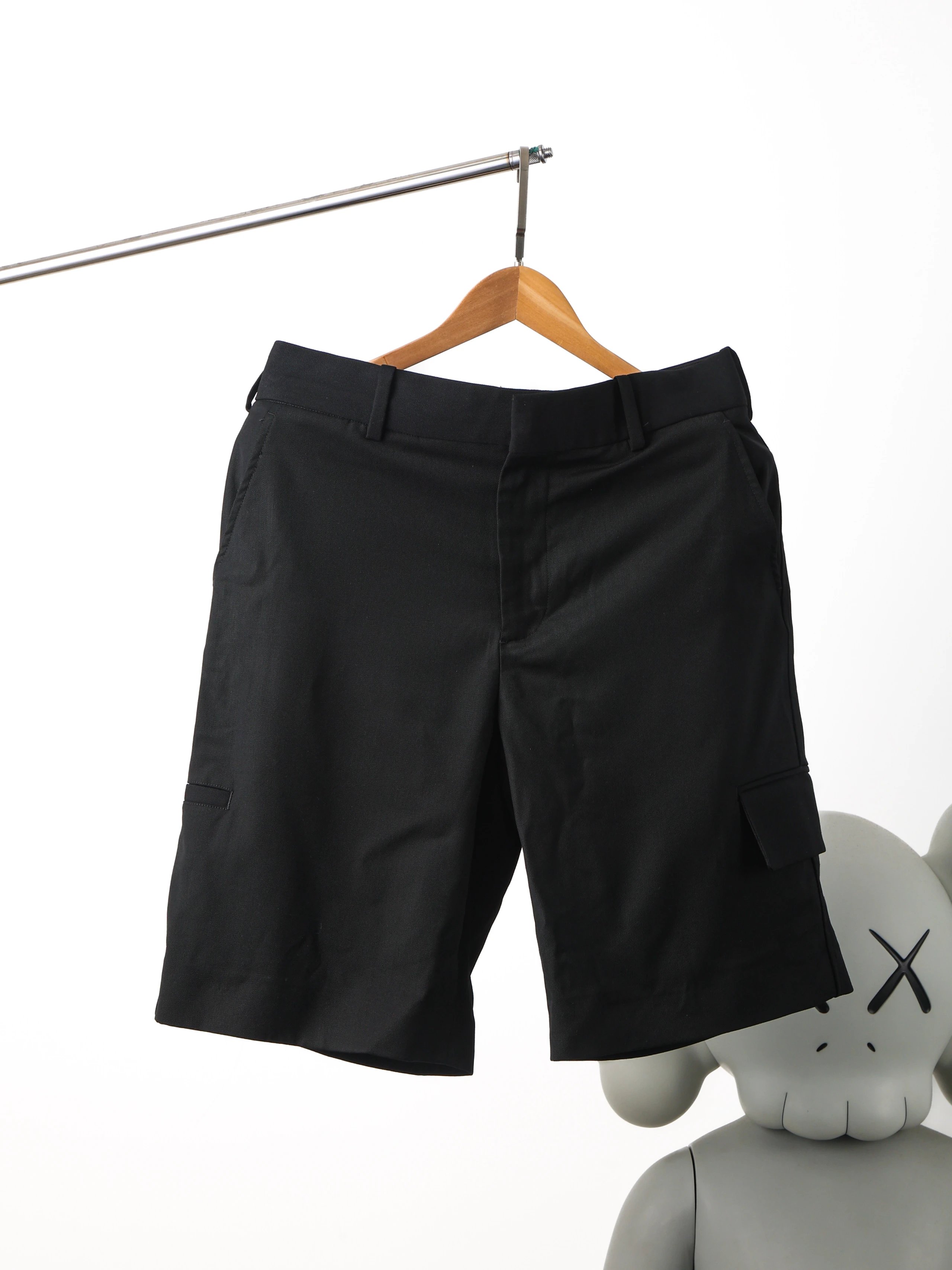 Item ID 8238 Haute Couture -2025SS High cut Pocket Pants - Fully Bonded High cut Le