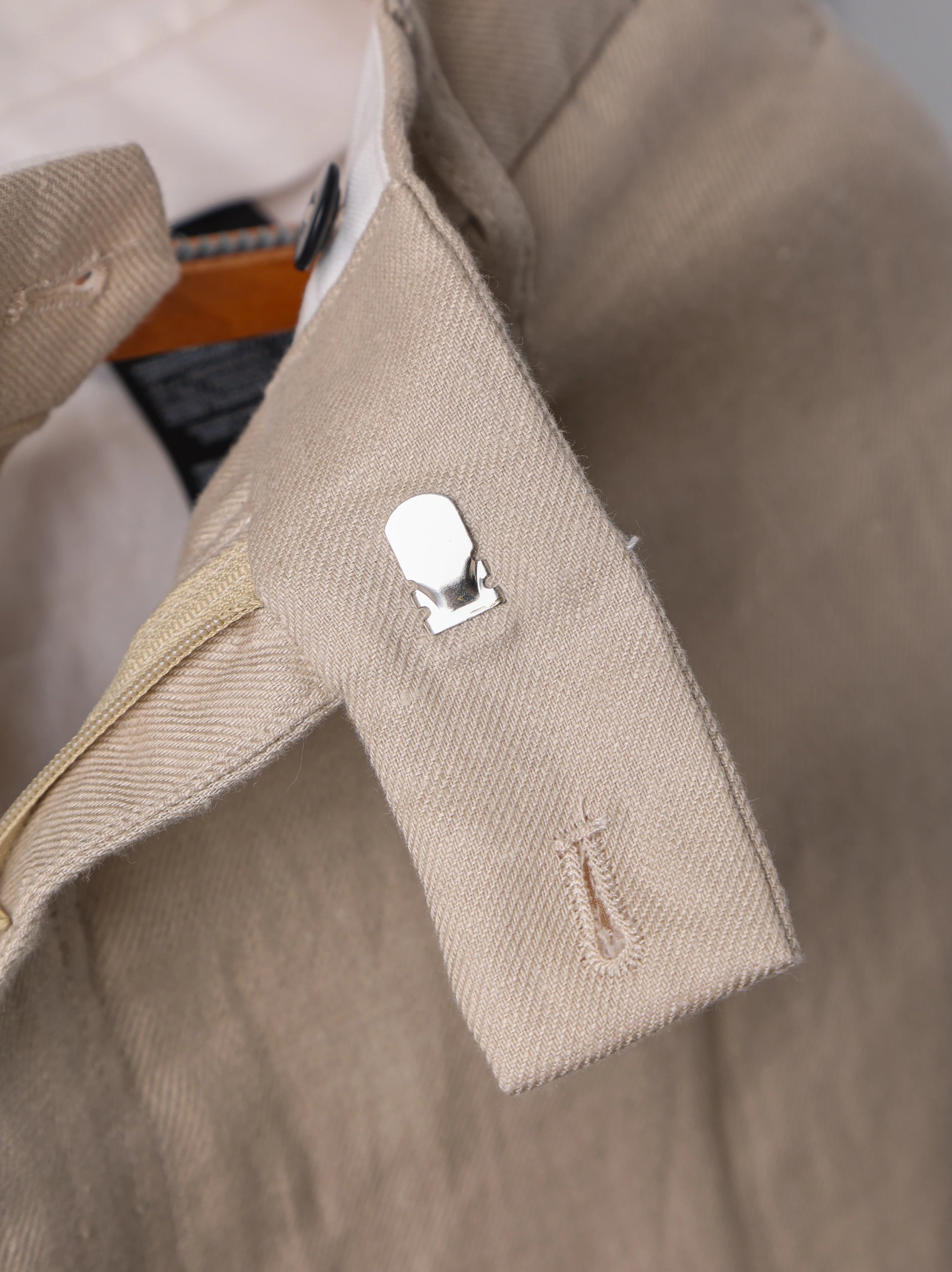 Item ID 8361 Zegn@- Johnny's 2024-s-100% linen - lightweight and breathable - Japan