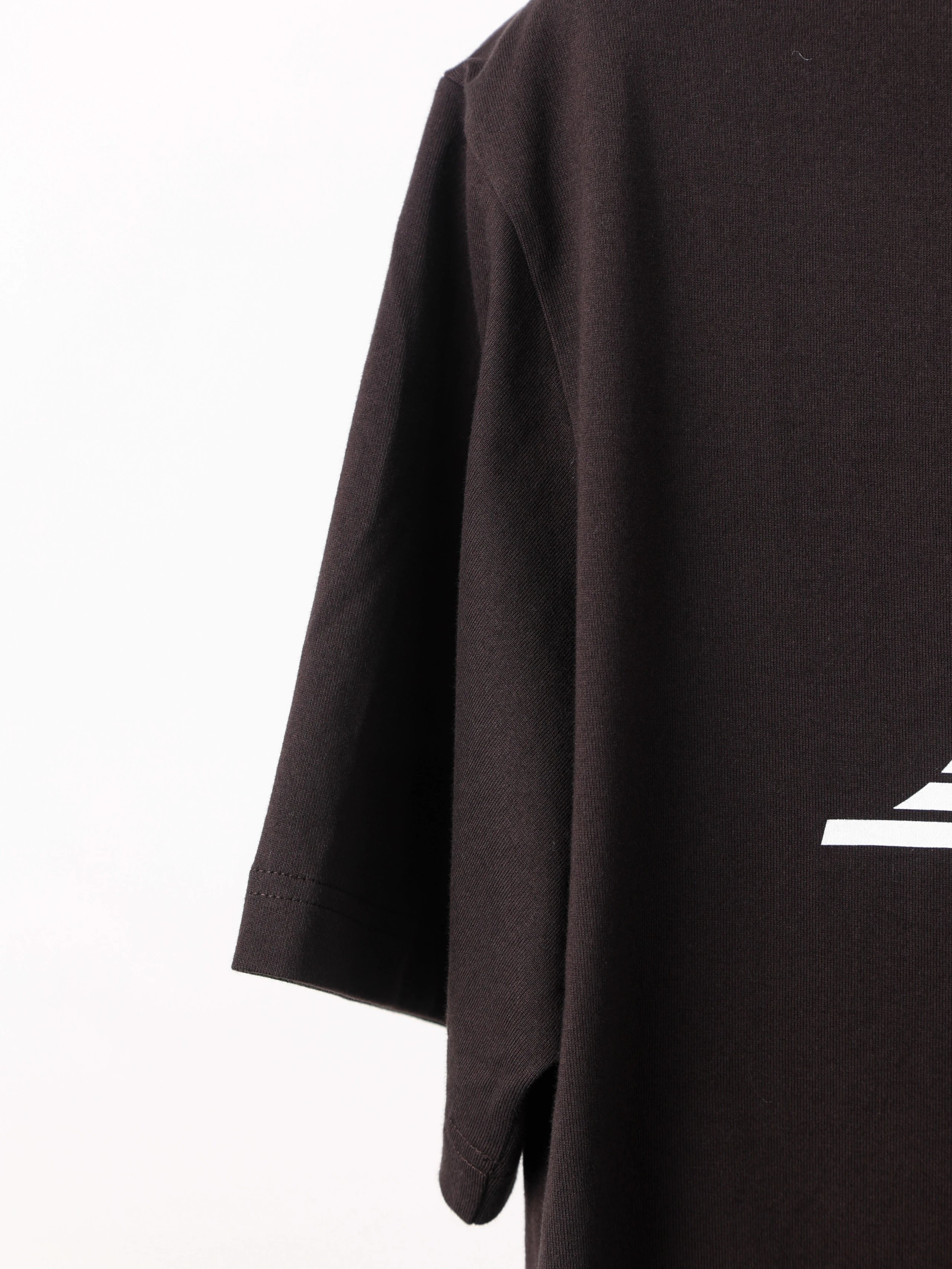 Item ID 8270 Advanced Customization -2022ss Earth Pattern Stripe Printed Short Slee