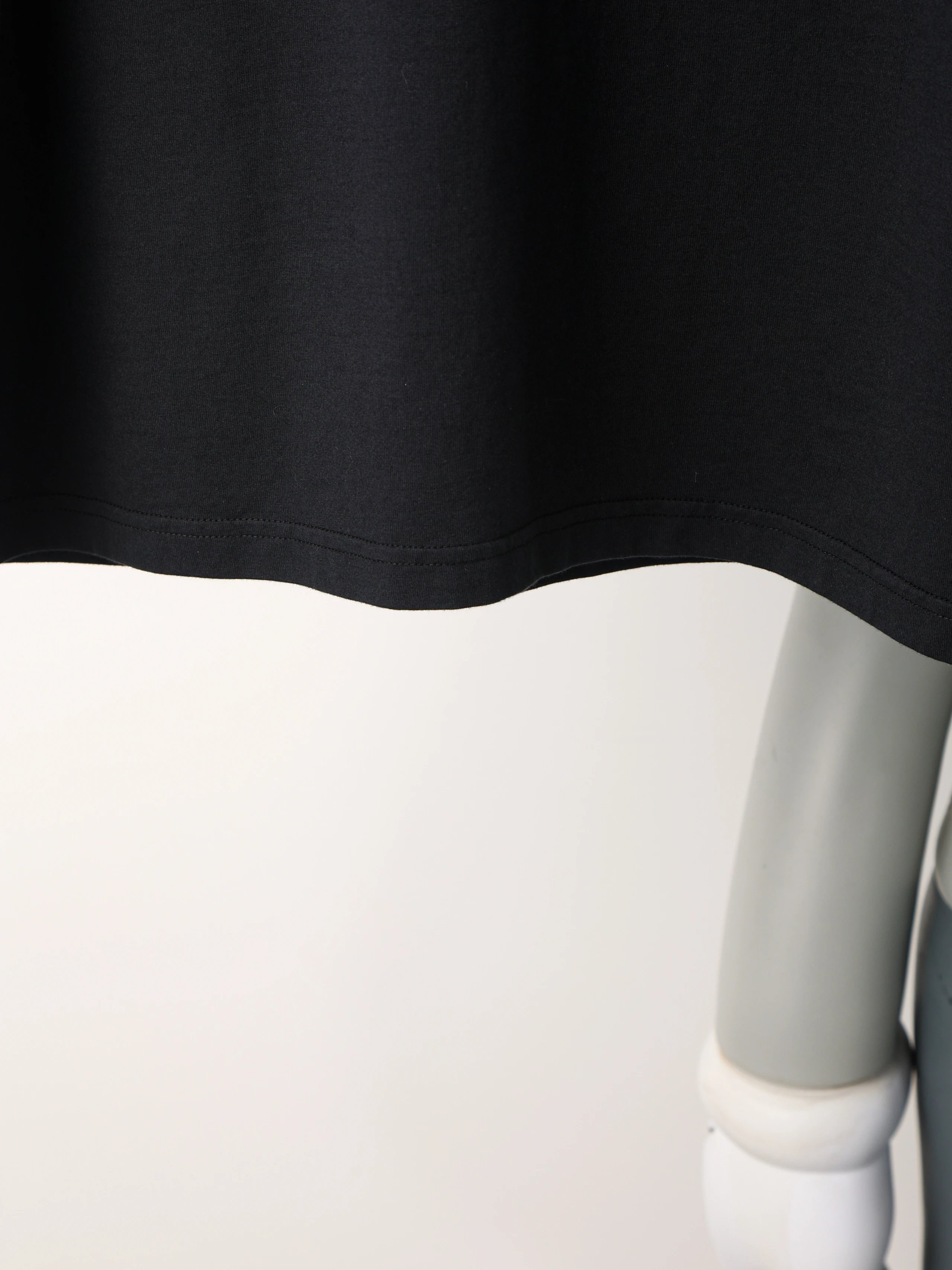 Item ID 8289 Balenci@ga- Paris-2025s - Double Keychain Compass Printed Short Sleeve