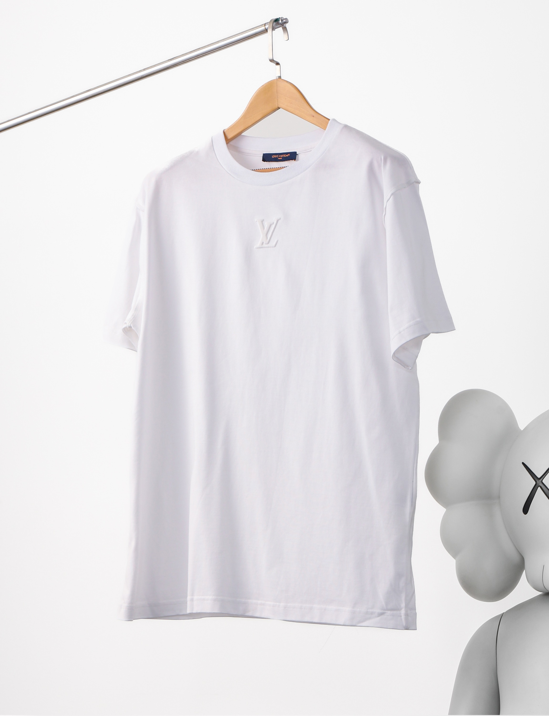 Item ID 8273 Advanced customization -2025ss- 3D embossed short sleeves -32 Double c