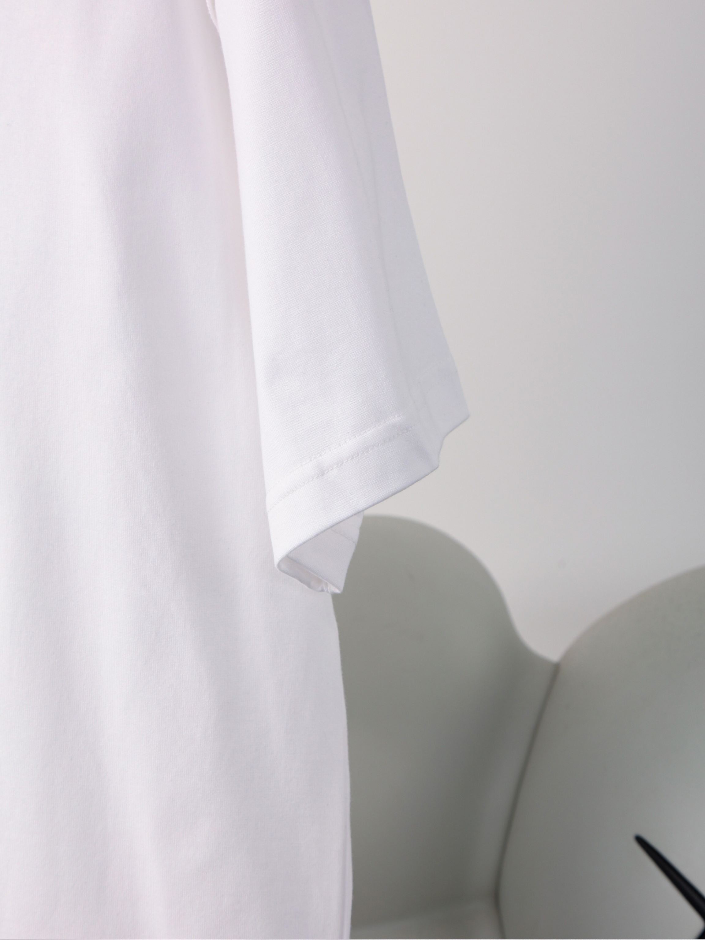 Item ID 8273 Advanced customization -2025ss- 3D embossed short sleeves -32 Double c