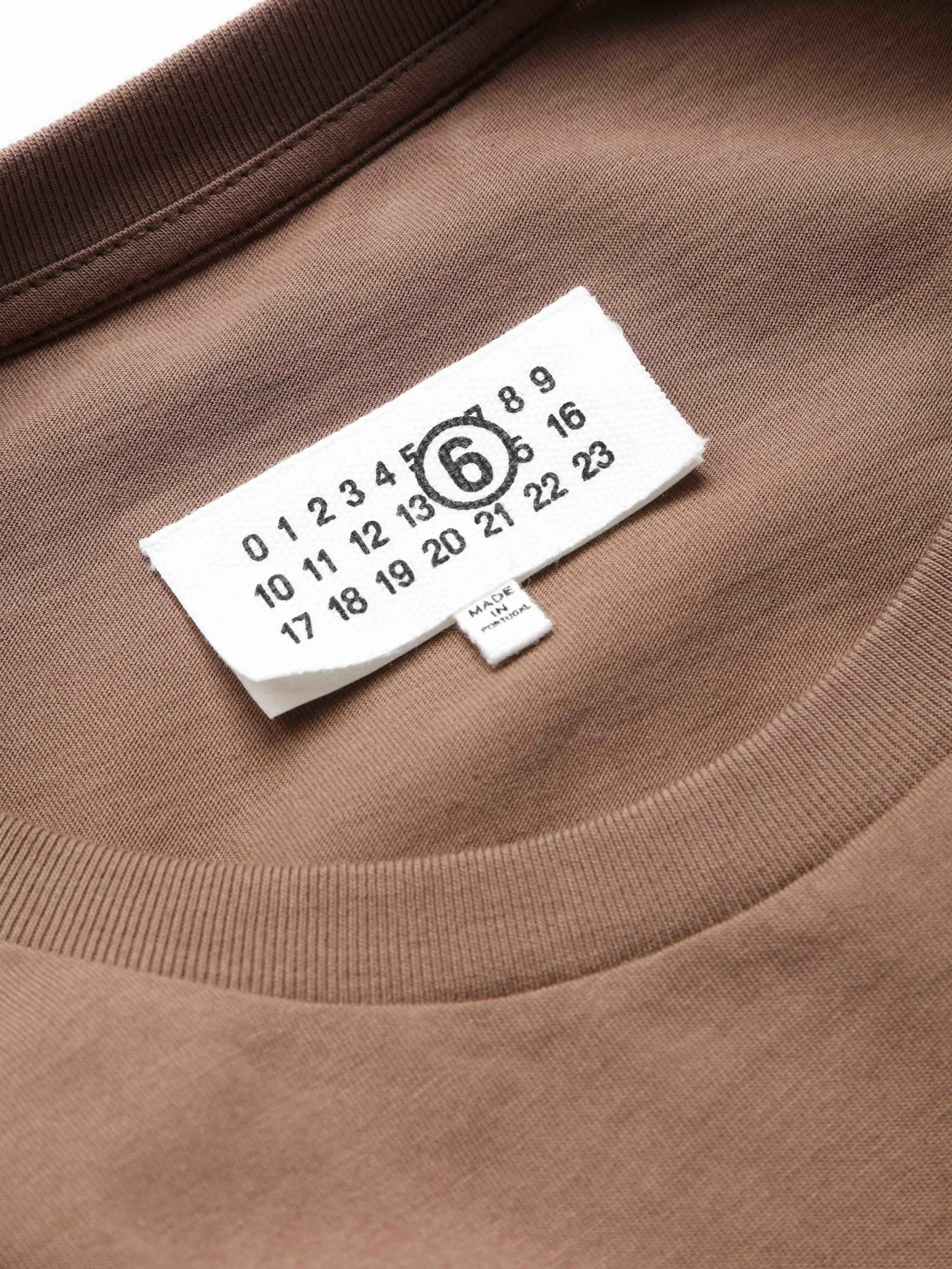 Item ID 8325 Magira SS25-6 printed straight tube round neck short sleeved shirt _fi