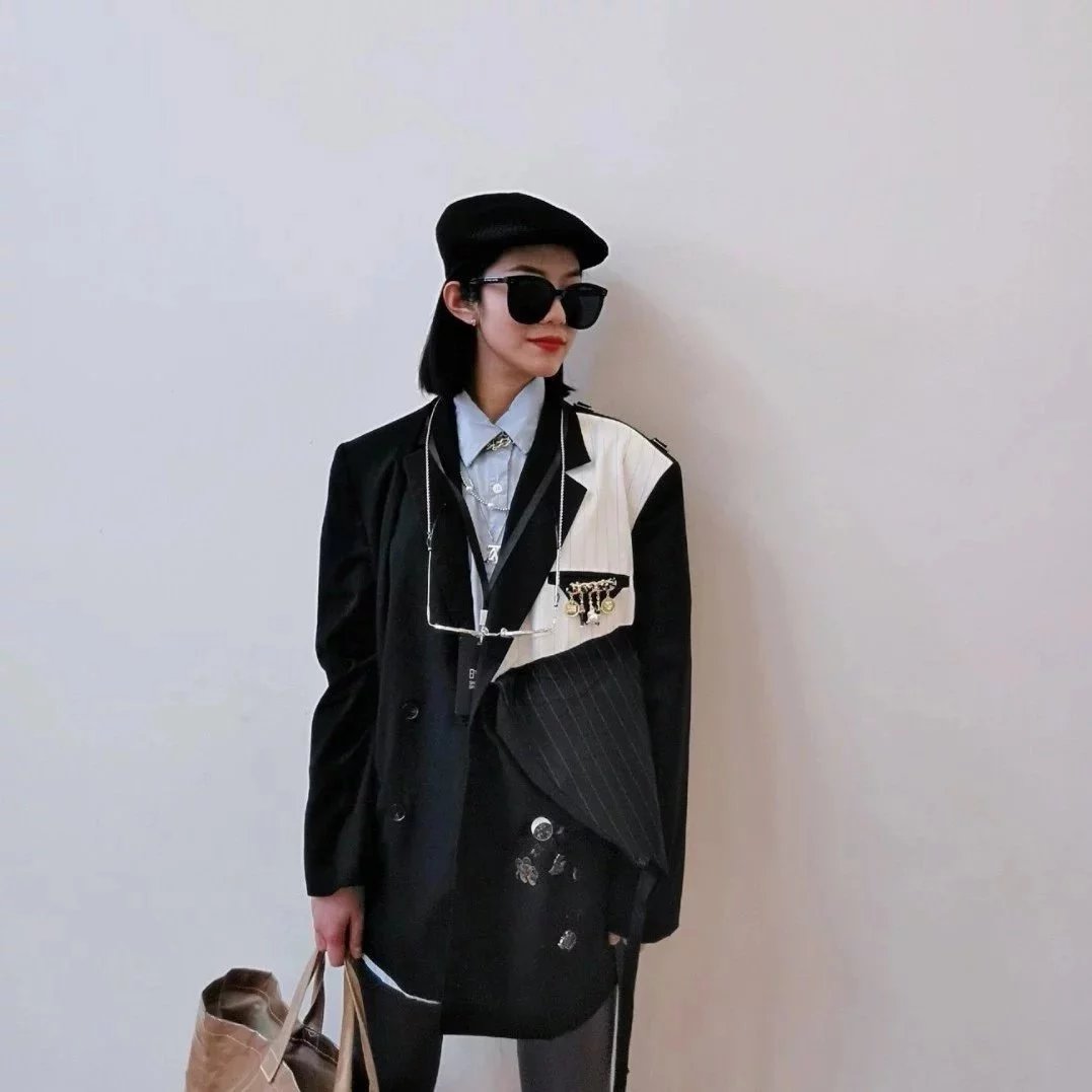 Item ID 8410 Gentleman Monster Sunglasses - Large frame classic versatile sunglasse