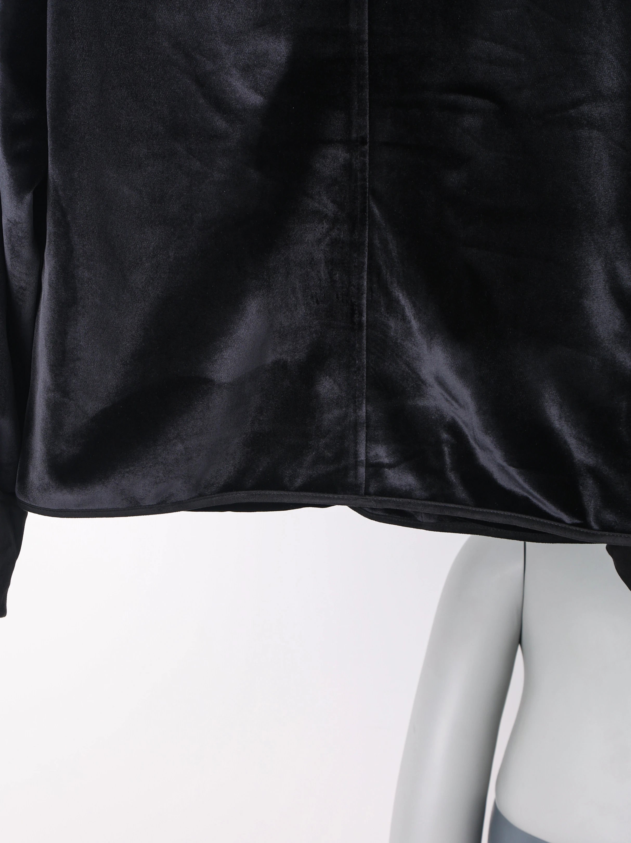 Item ID 8040 M1uMiu Miu-2024SS - High fashion show style - Velvet suede patchwork j