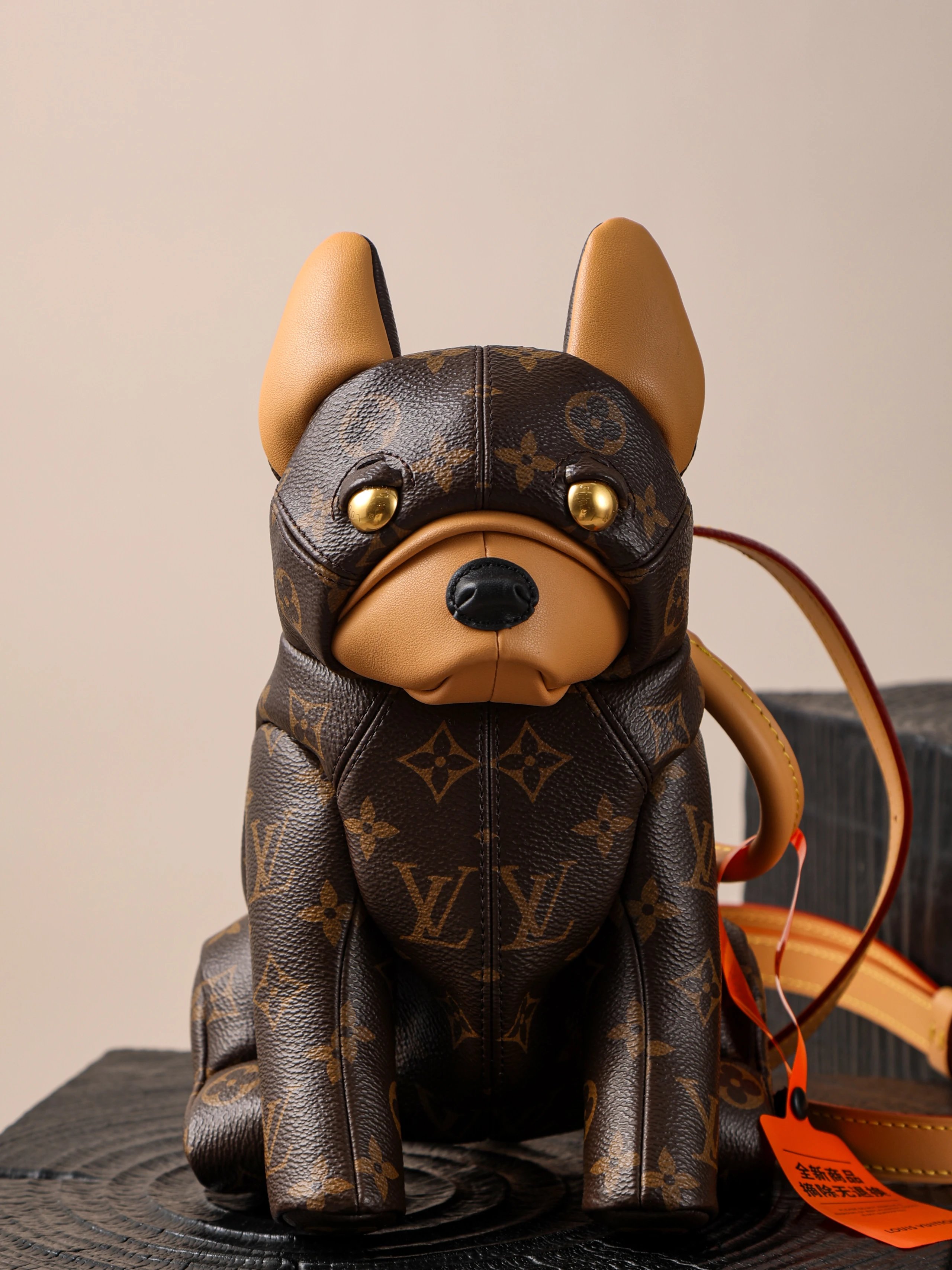 Item ID 8439 Advanced customization -2025ss-Pooch-bag- French bulldog style zipper