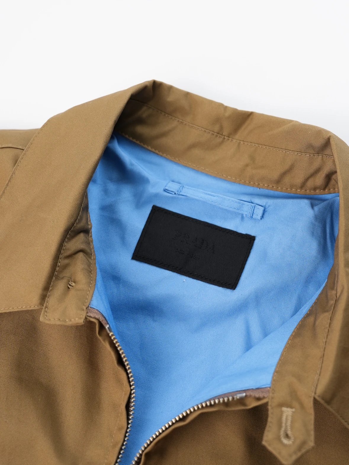 Item ID 8053 PRD-FW25- _Inner Dyeing_ Cotton Long Sleeve Zipper Shoulder Down Jacke