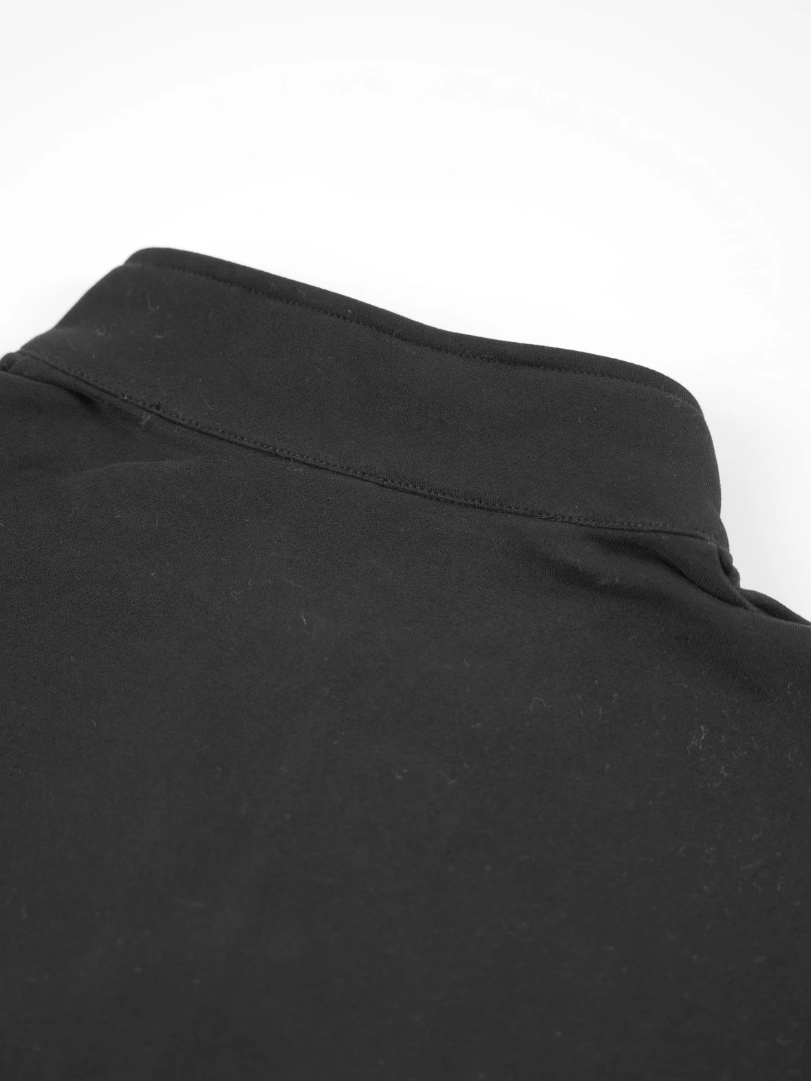 Item ID 8068 aloyoga-Accolade Stand collar solid color “65% cotton ➕35% polyester ”