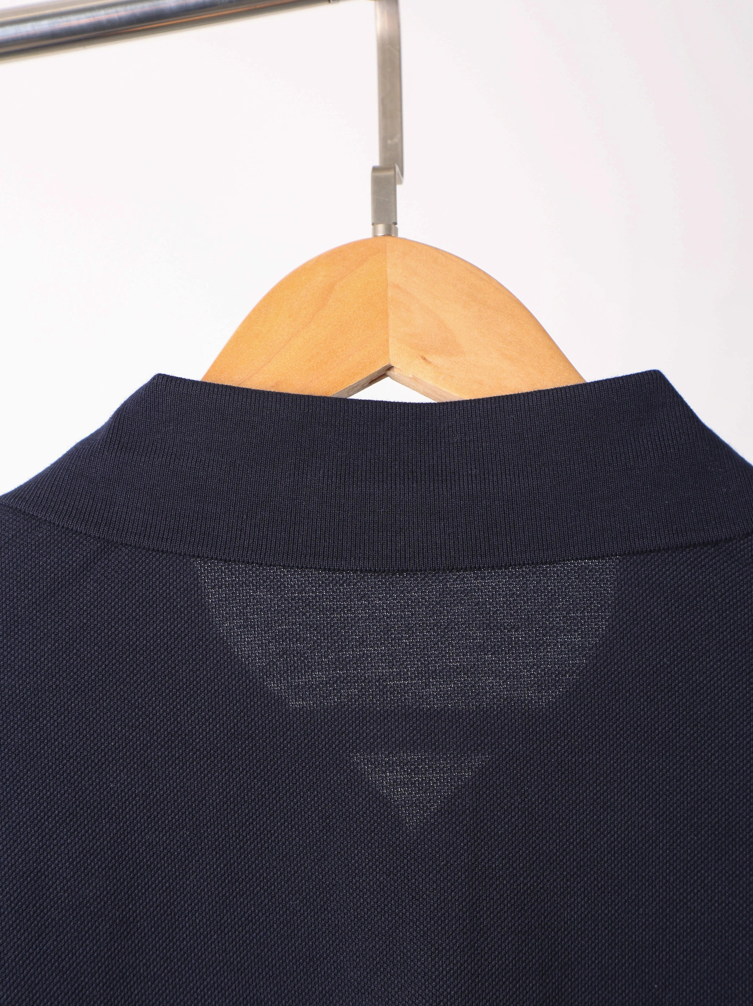 Item ID 8187 M1uM1u- Miu Miu -2024ss- chest embroidery polo shirt - Letter embroide