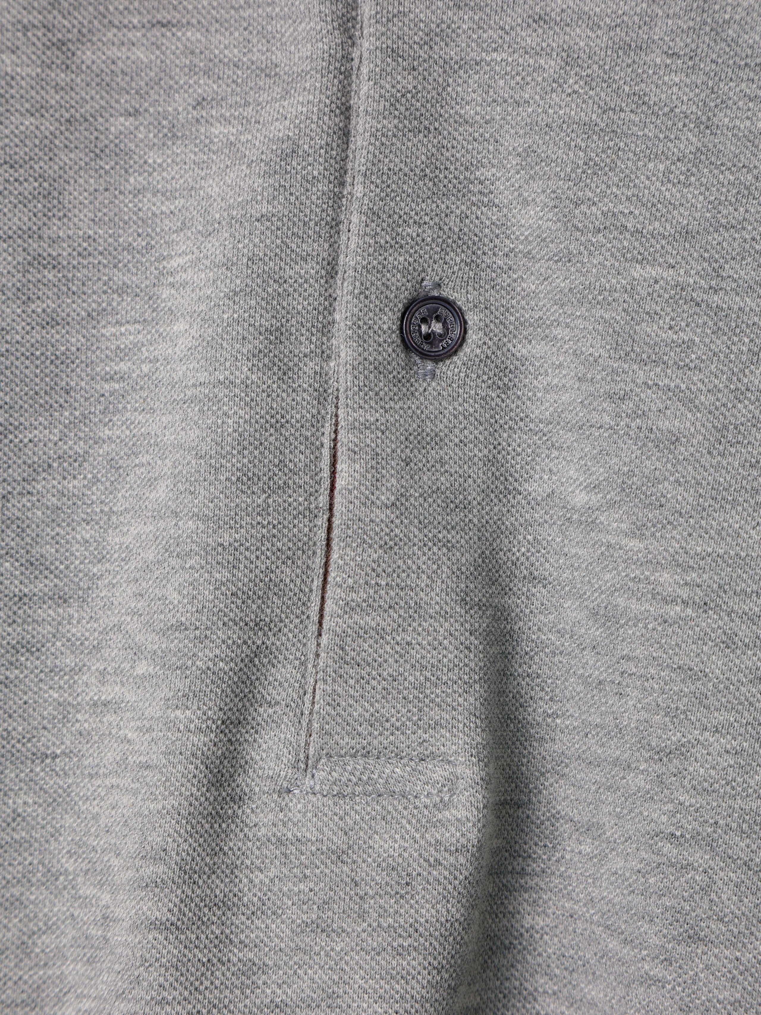 Item ID 8295 Burb3rry-BBR-2021ss- Classic - Plaid collar polo short sleeves - Small