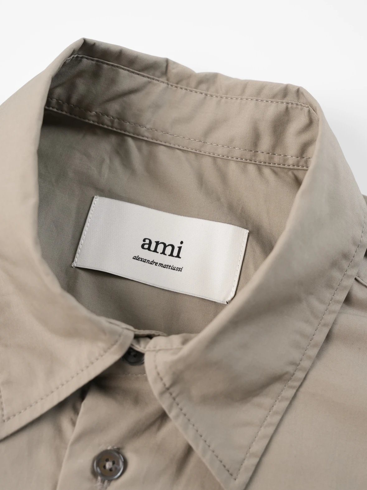 Item ID 8211 Ami-“40 Tencel imitation plain weave ” Solid color loose long sleeve s