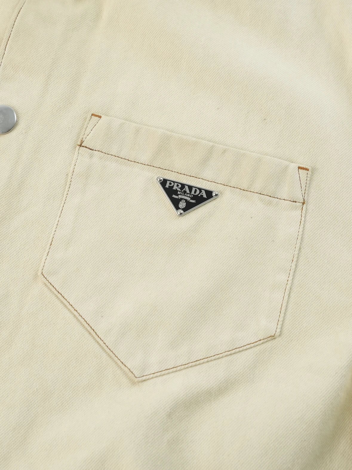 Item ID 8222 PRD - Dirty Stained Used Jacket _High Ding Triangle_ Solid Color Singl