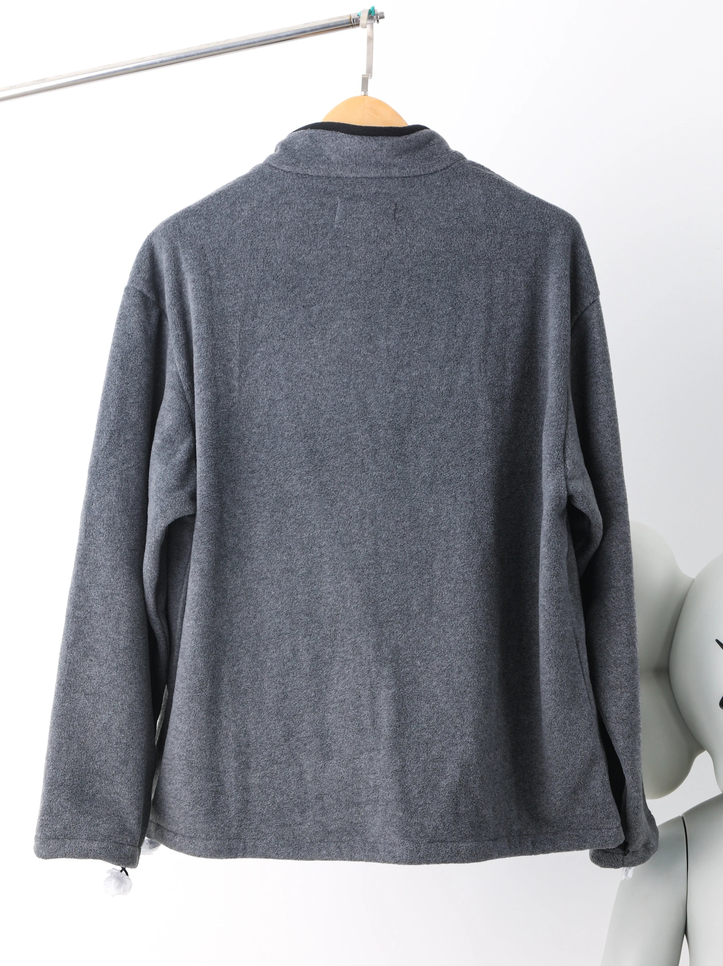 Item ID 8041 M1uMiu-2024-ss-fleece zipper jacket - Classic small label embroidered