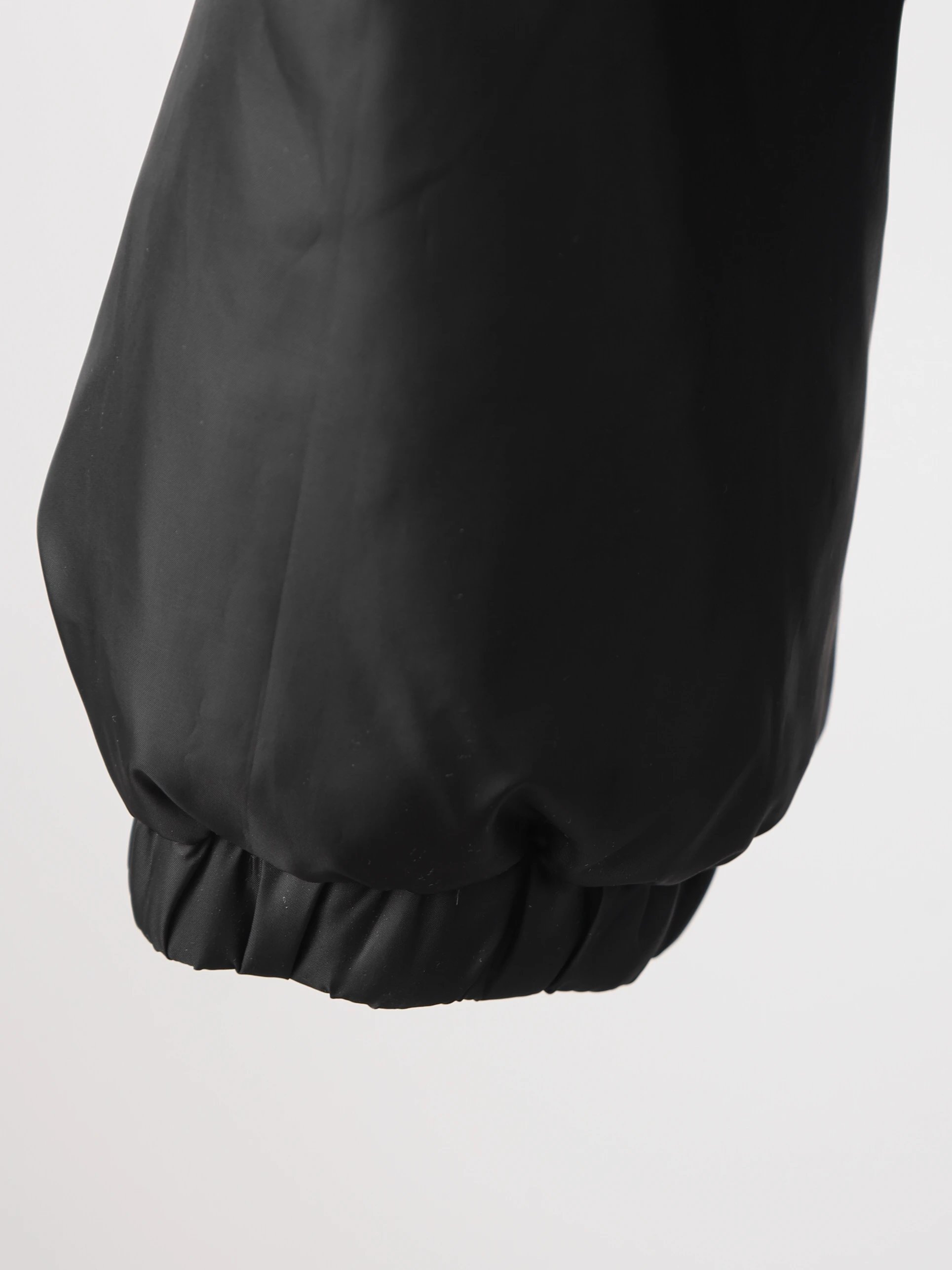 Item ID 8130 McQueen-2023FW - Stand up Down Jacket - Back Collar with Inked Letter