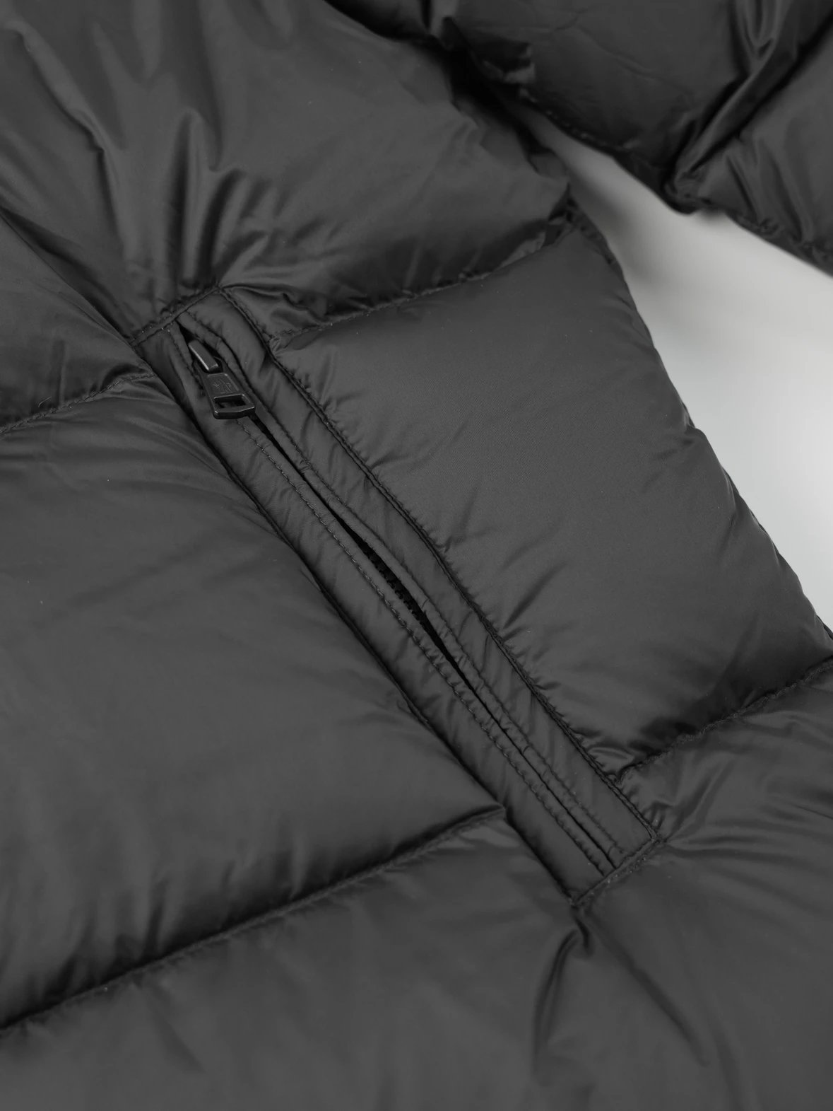 Item ID 8094 -Citala Series - _90 White Goose Down_ - Fort Down Jacket - Logo Patch