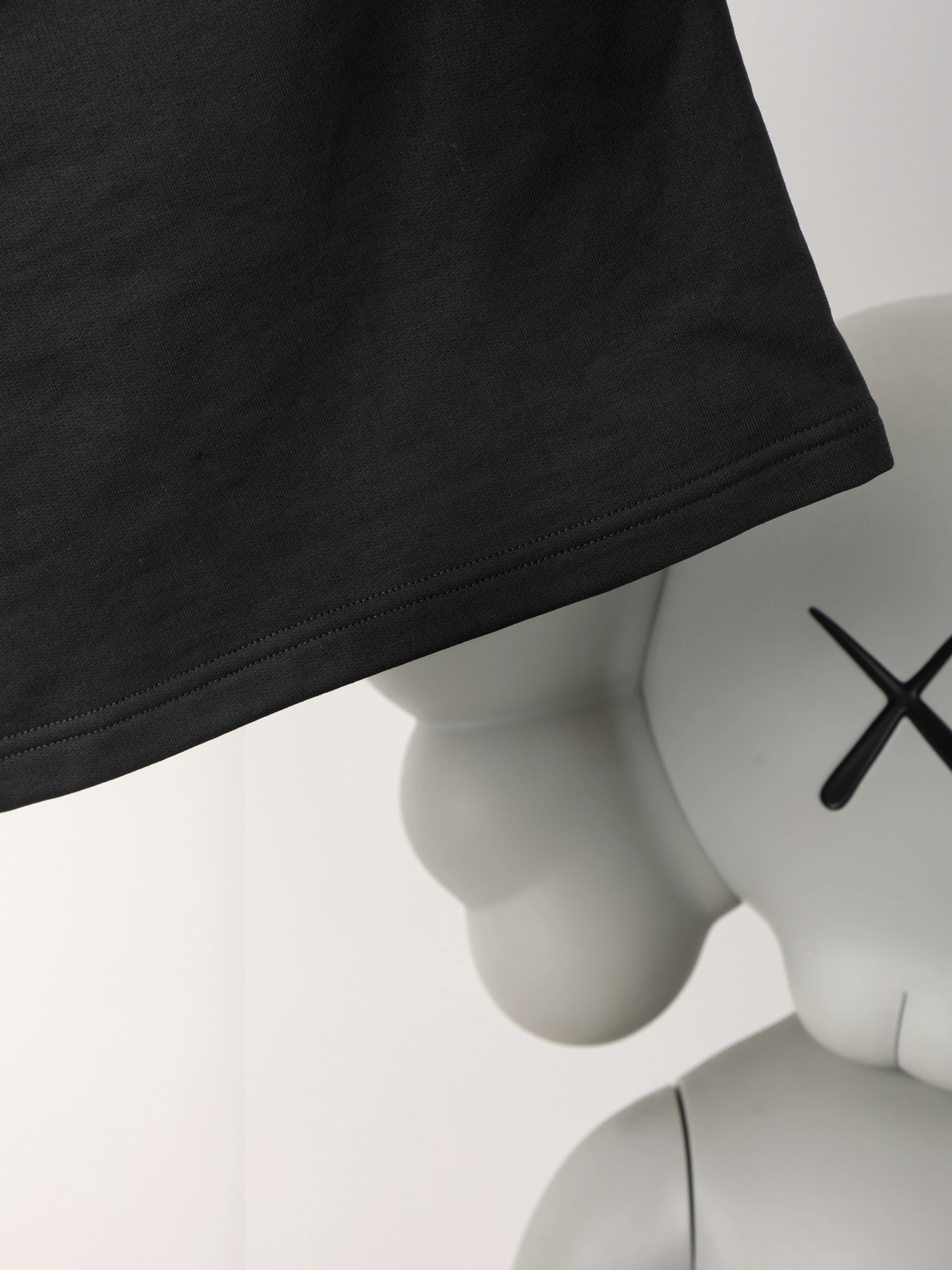 Item ID 8226 Balenci@ga- Paris -2025ss-G letter embroidered shorts - High weight te