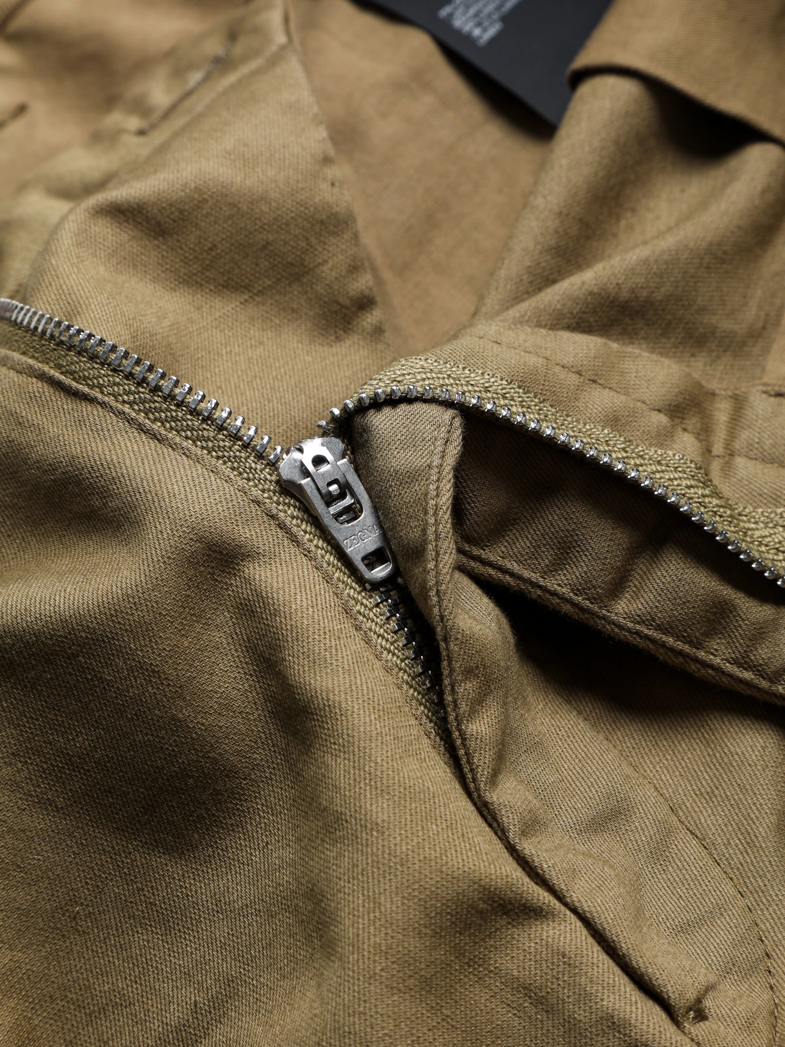 Item ID 8245 Zegna Zegna 2022ss - Medium waist fine spun linen shorts - Old money s