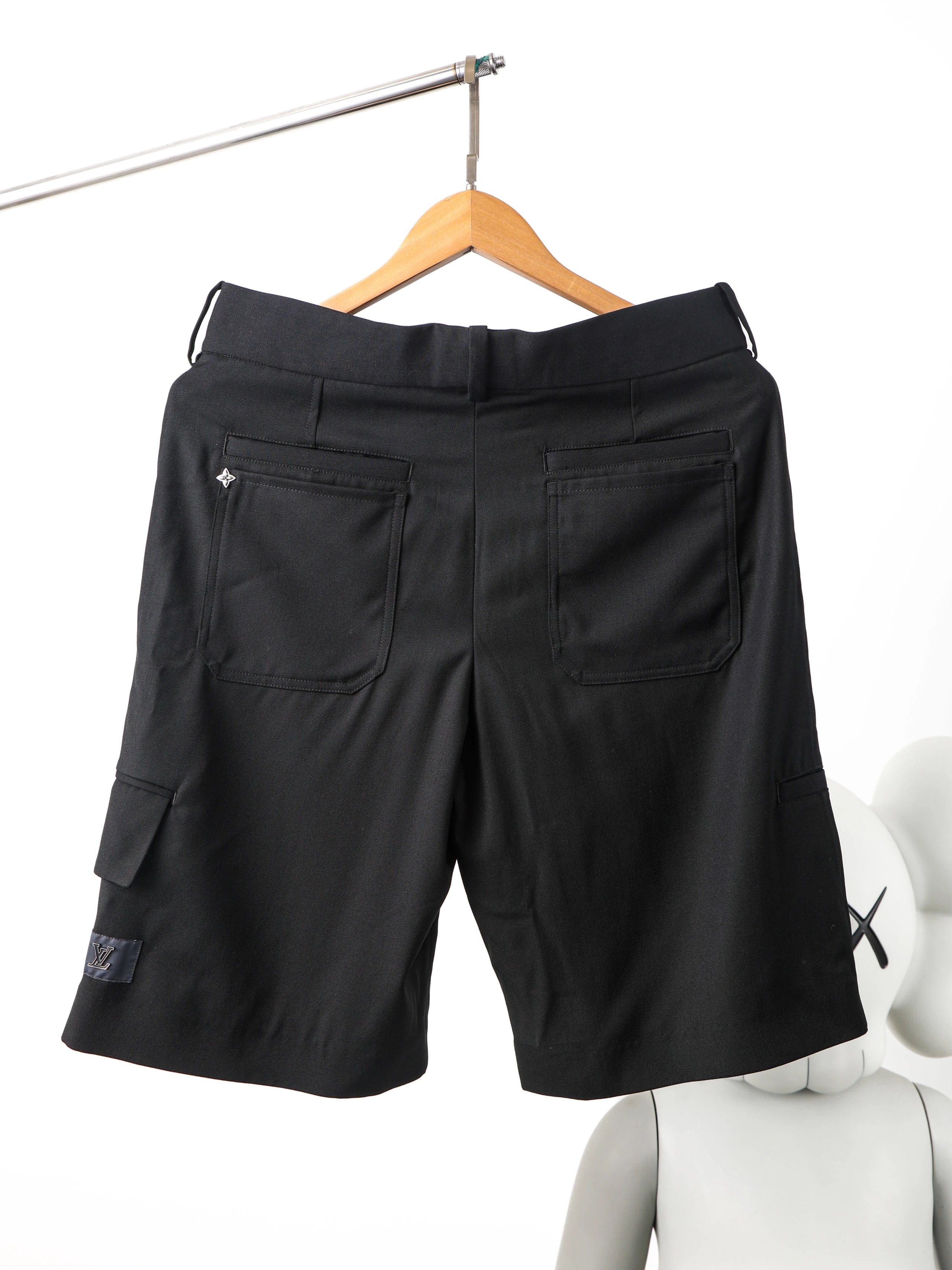 Item ID 8238 Haute Couture -2025SS High cut Pocket Pants - Fully Bonded High cut Le