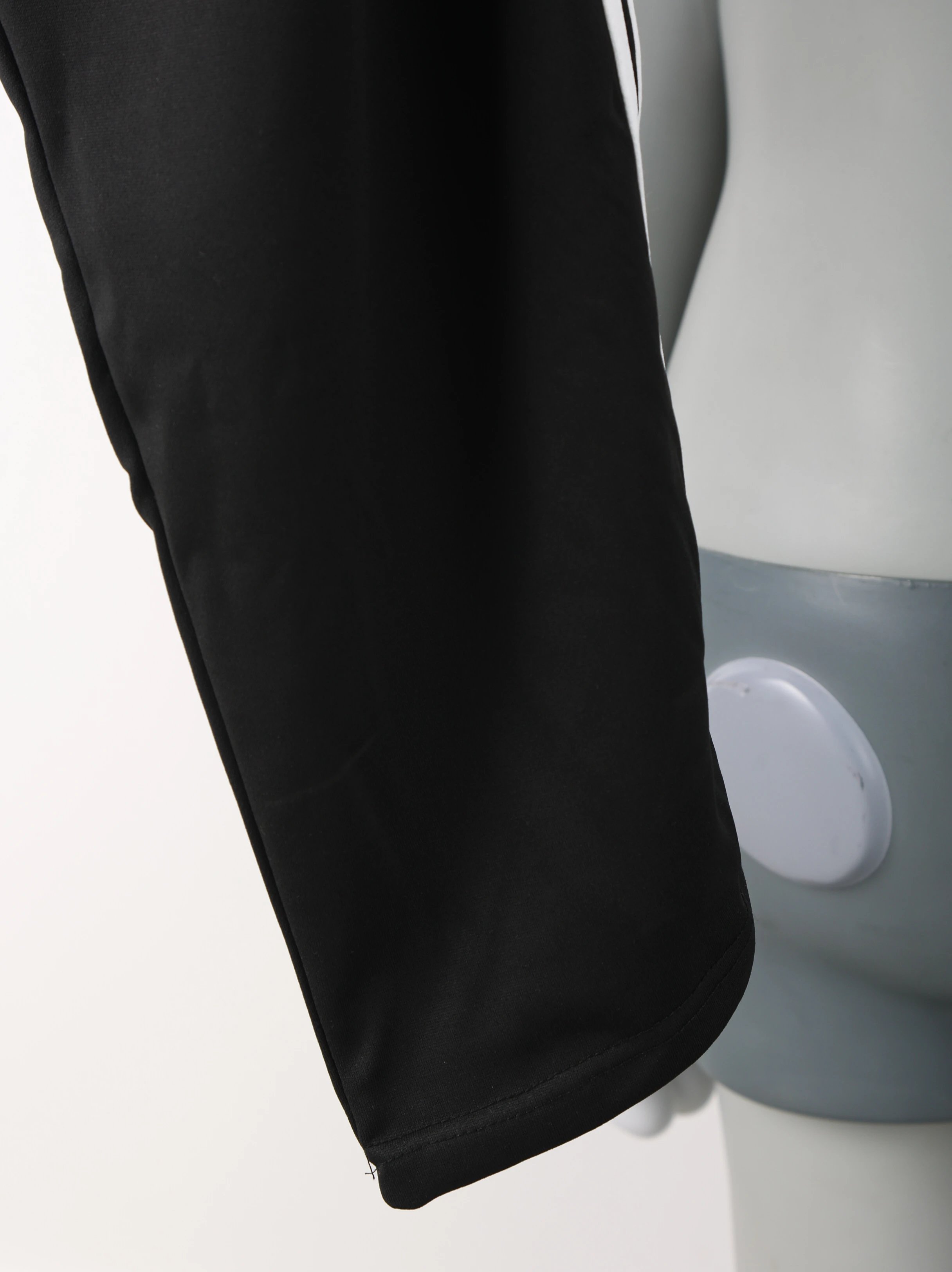 Item ID 8344 Balenci@ga-x-Adid@s- Paris clover joint brand - Sports wide leg trouse